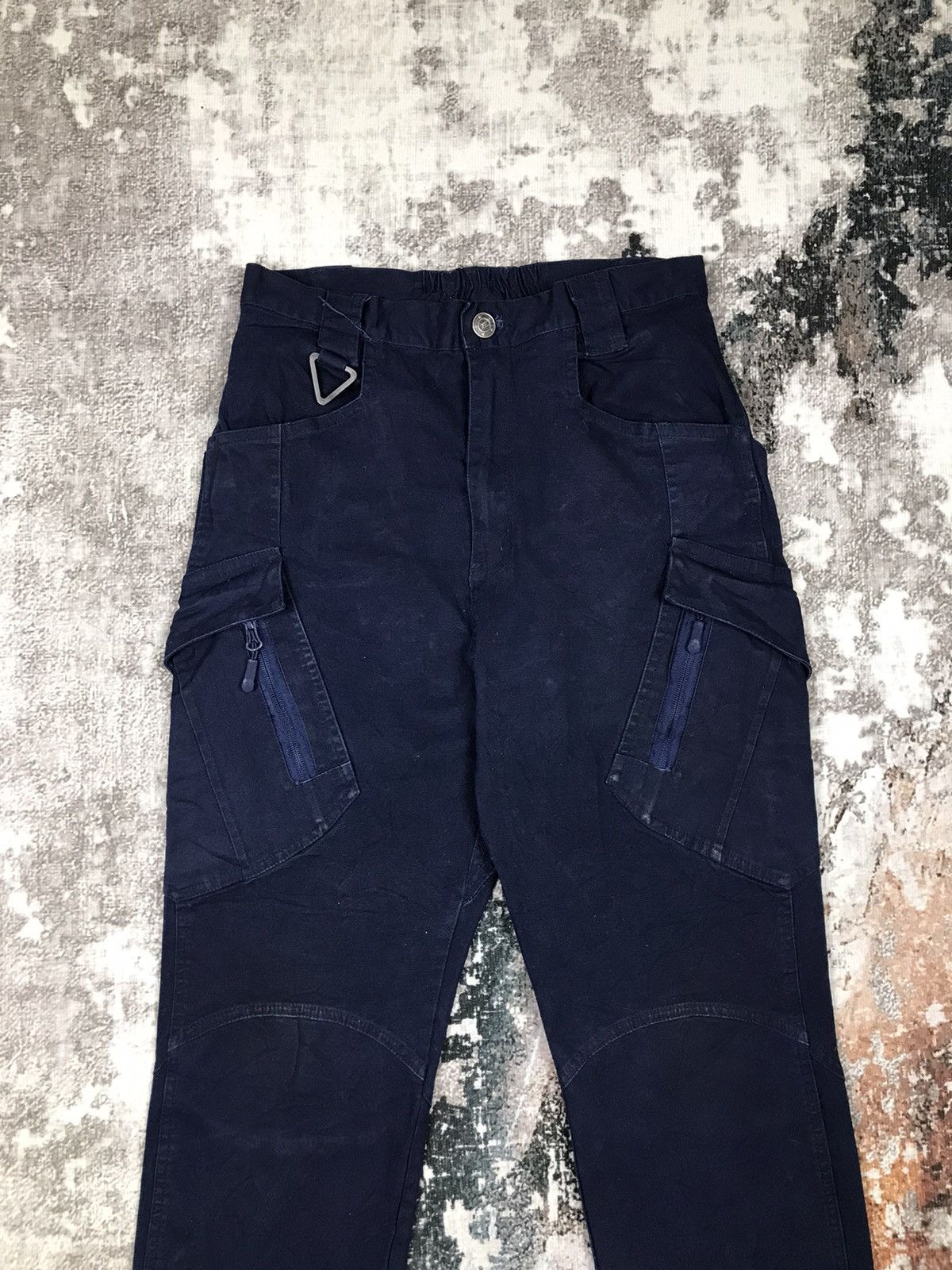 Designer × Japanese Brand Japanese Tactical Cargo Monkey Pant Style High-waist Pants Size 27" / US 4 / IT 40 - 2 Thumbnail