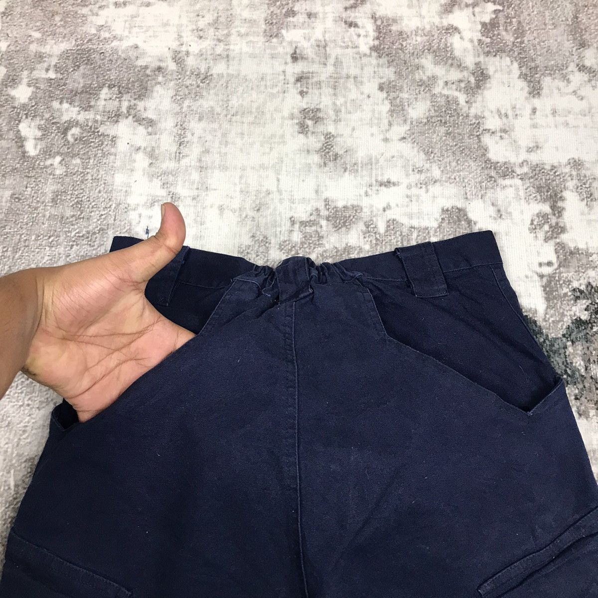 Designer × Japanese Brand Japanese Tactical Cargo Monkey Pant Style High-waist Pants Size 27" / US 4 / IT 40 - 9 Thumbnail