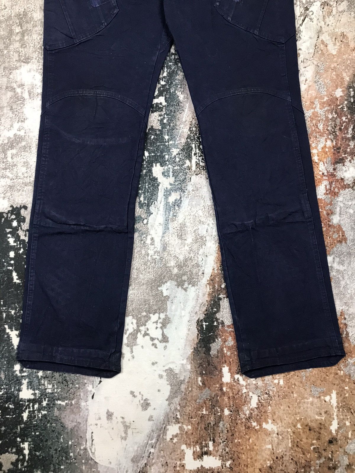 Designer × Japanese Brand Japanese Tactical Cargo Monkey Pant Style High-waist Pants Size 27" / US 4 / IT 40 - 5 Thumbnail