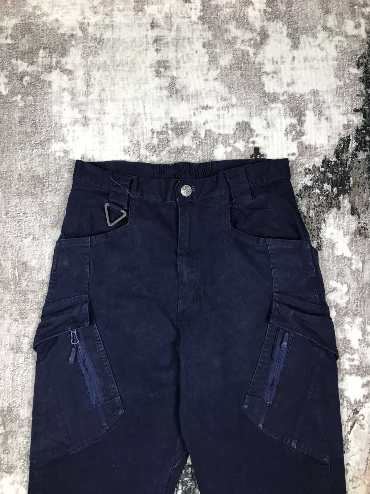 Designer × Japanese Brand Japanese Tactical Cargo Monkey Pant Style High-waist Pants Size 27" / US 4 / IT 40 - 3 Thumbnail