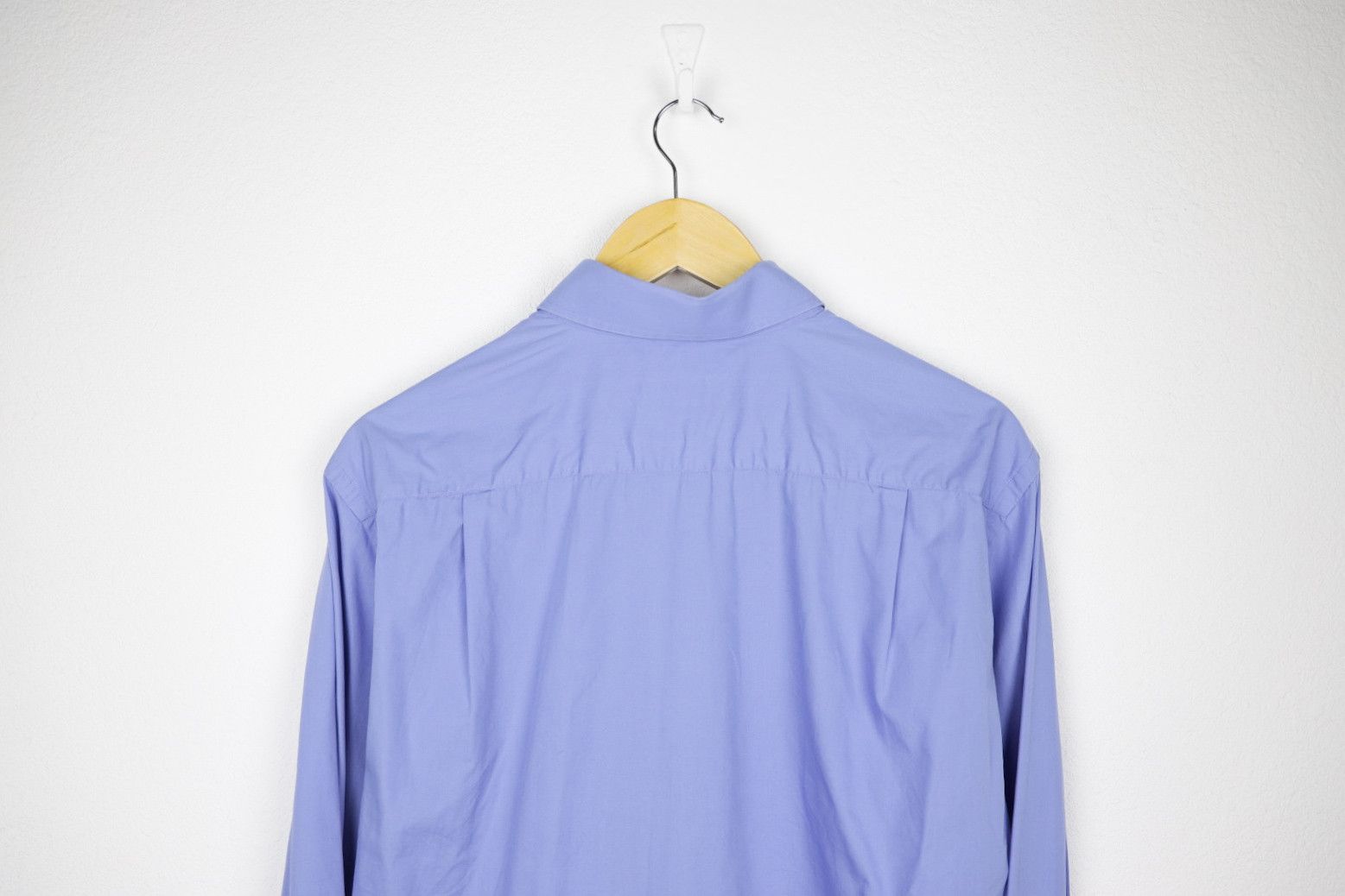 Versace × Versace Jeans Couture Vintage Versace Classic V2 Navy Dress Classic Formal Shirt Size US XL / EU 56 / 4 - 9 Thumbnail