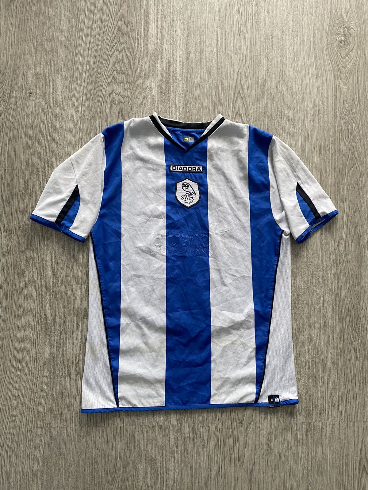 Maillot de foot domicile Sheffield Wednesday 2005 - 2007