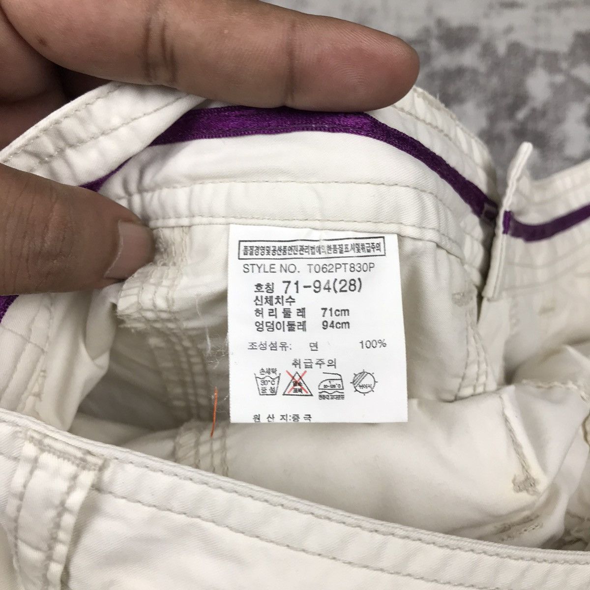 Japanese Brand Vintage Japanese Tbj Jeans Tactical Bondage Flare Cargo Pant Size 29" - 11 Thumbnail