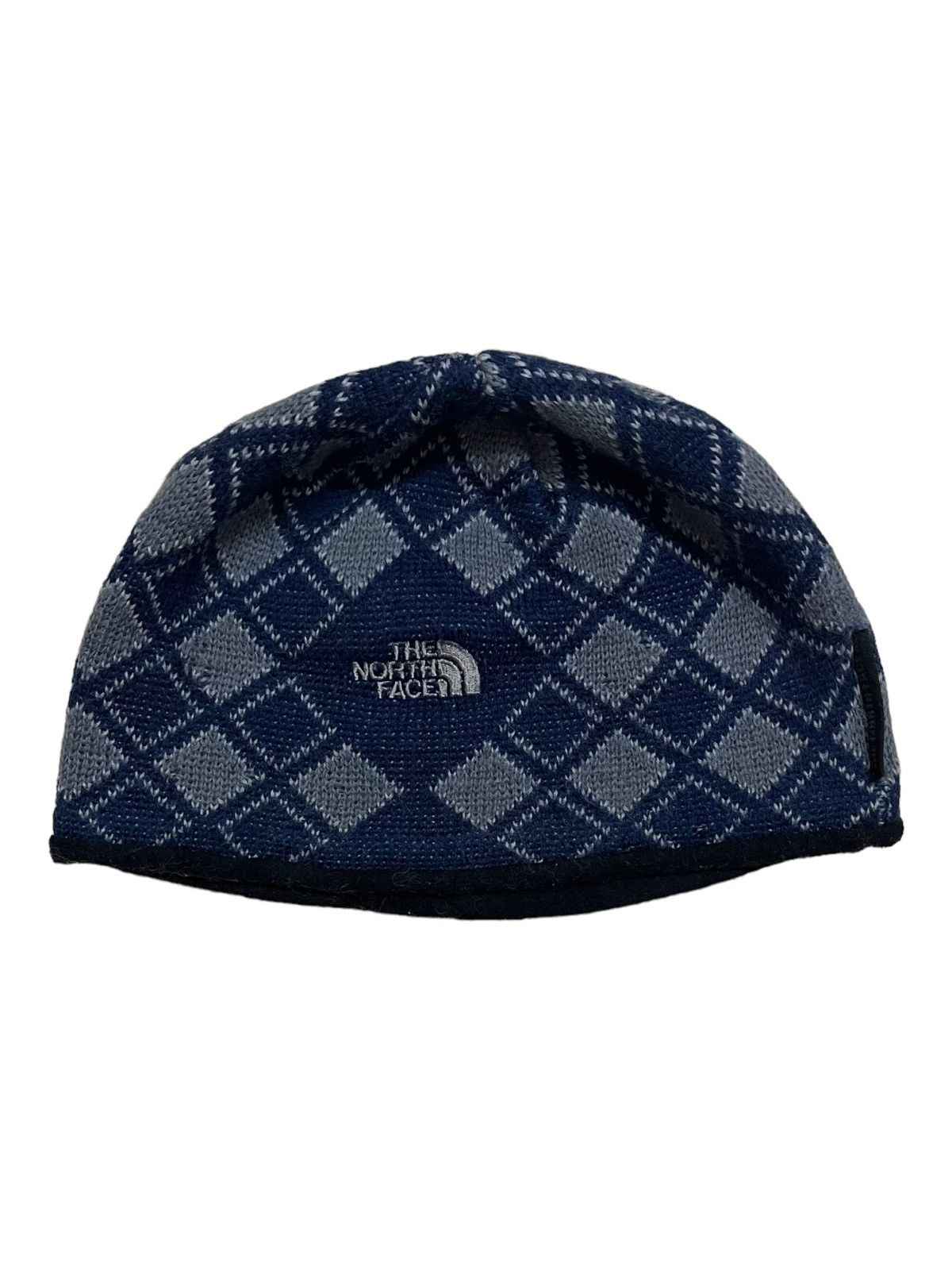 The North Face Vintage Designer Outdorr The North Face Blue Beanie Size ONE SIZE - 1 Thumbnail
