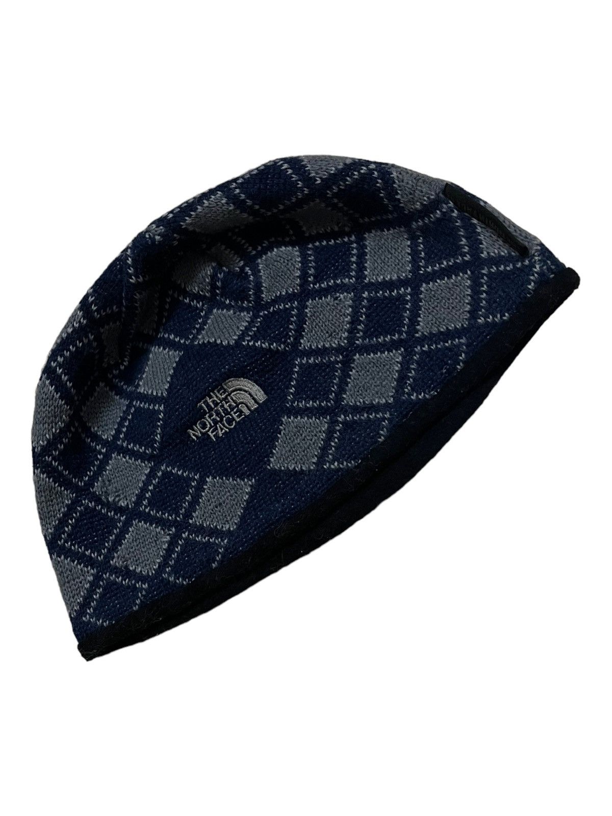 The North Face Vintage Designer Outdorr The North Face Blue Beanie Size ONE SIZE - 2 Thumbnail