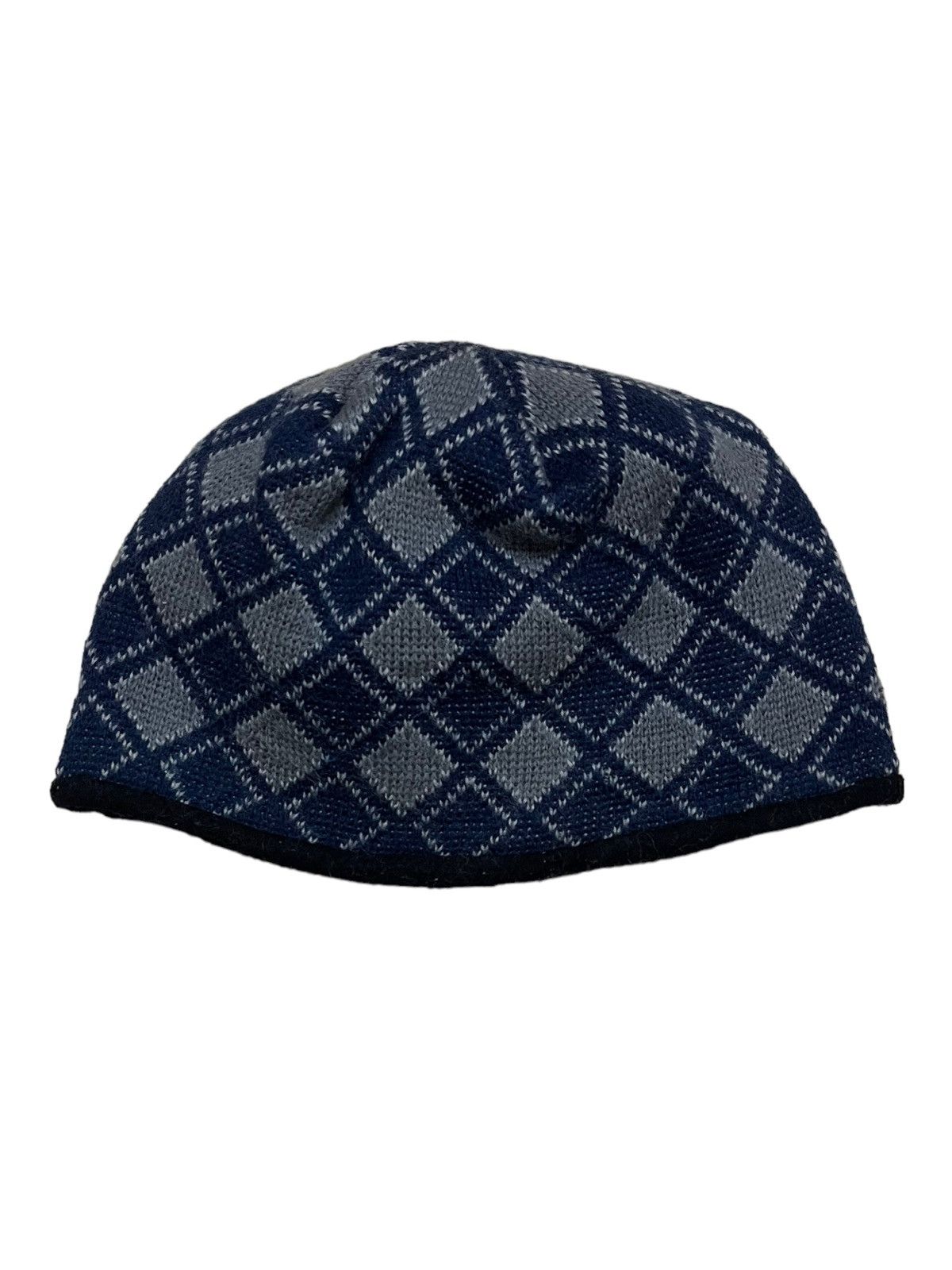 The North Face Vintage Designer Outdorr The North Face Blue Beanie Size ONE SIZE - 5 Thumbnail