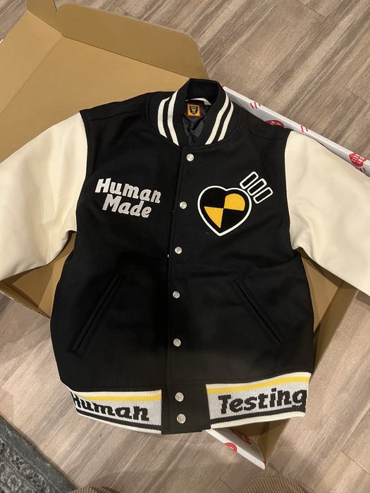 Human Made Human Made x Asap Rocky Human Testing Varsity Jacket