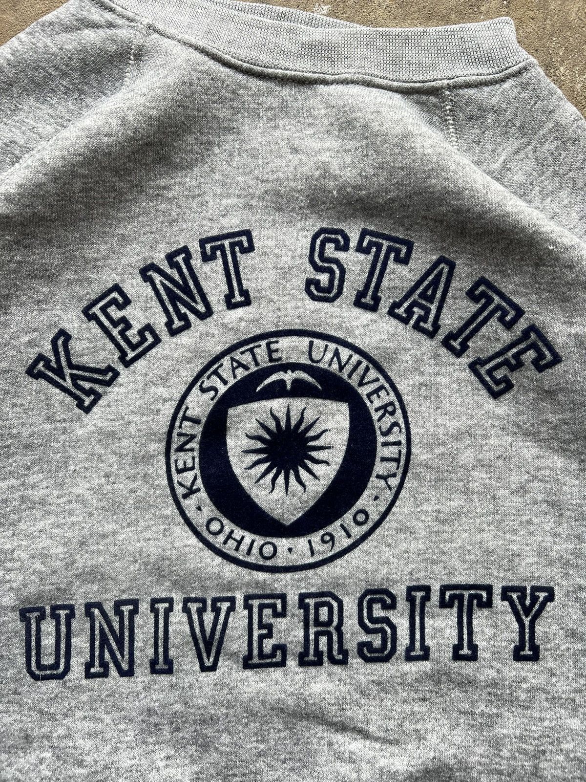 Vintage VINTAGE KENT STATE UNIVERSITY SWEATSHIRT Size US M / EU 48-50 / 2 - 2 Thumbnail