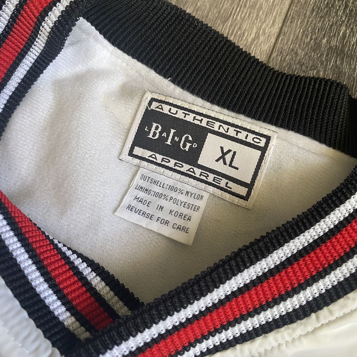 Vintage Vintage 1990s Big Land Authentic Chicago Coach Jacket Nylon Size US XL / EU 56 / 4 - 3 Thumbnail