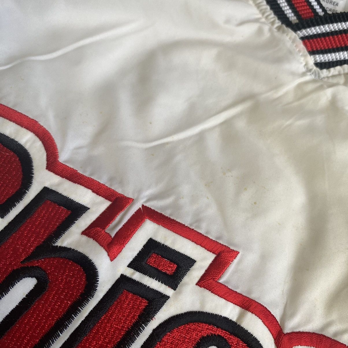 Vintage Vintage 1990s Big Land Authentic Chicago Coach Jacket Nylon Size US XL / EU 56 / 4 - 5 Thumbnail