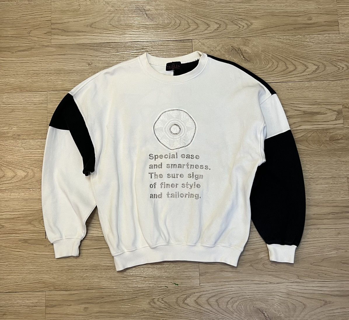 Japanese Brand Vintage Santafe Embroidery Sweatshirt Size US L / EU 52-54 / 3 - 2 Thumbnail