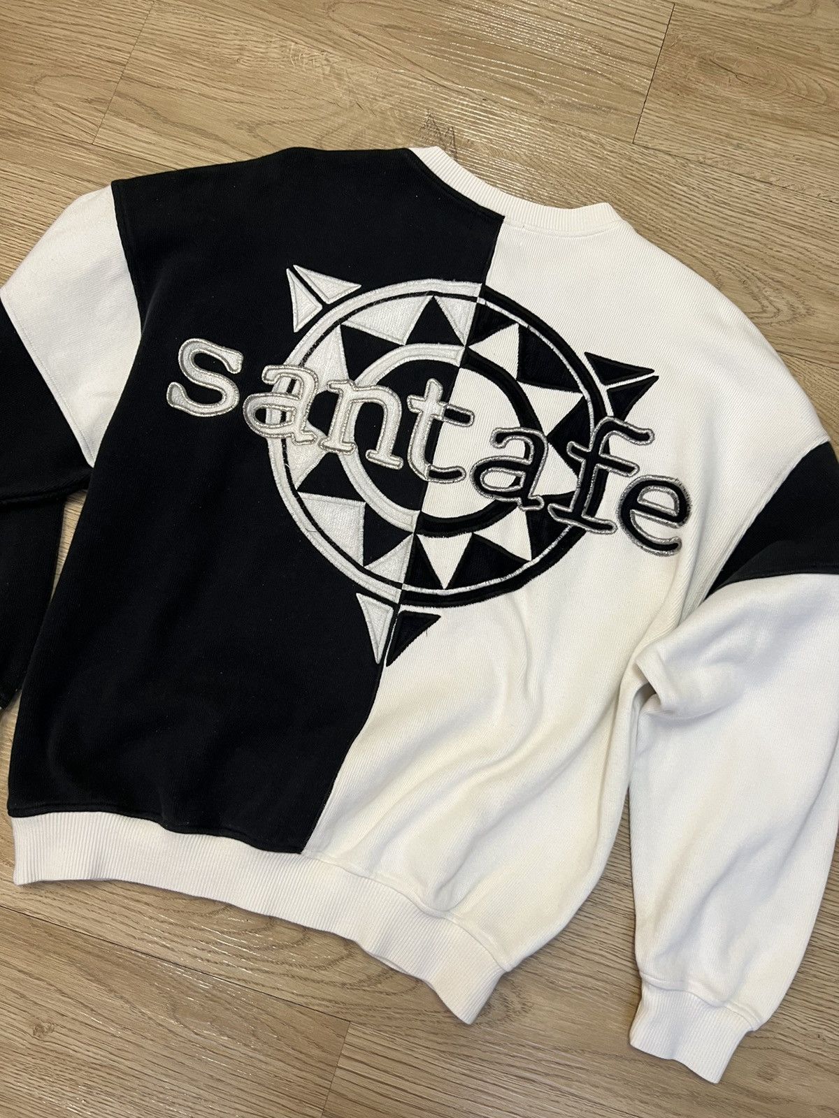 Japanese Brand Vintage Santafe Embroidery Sweatshirt Size US L / EU 52-54 / 3 - 3 Thumbnail