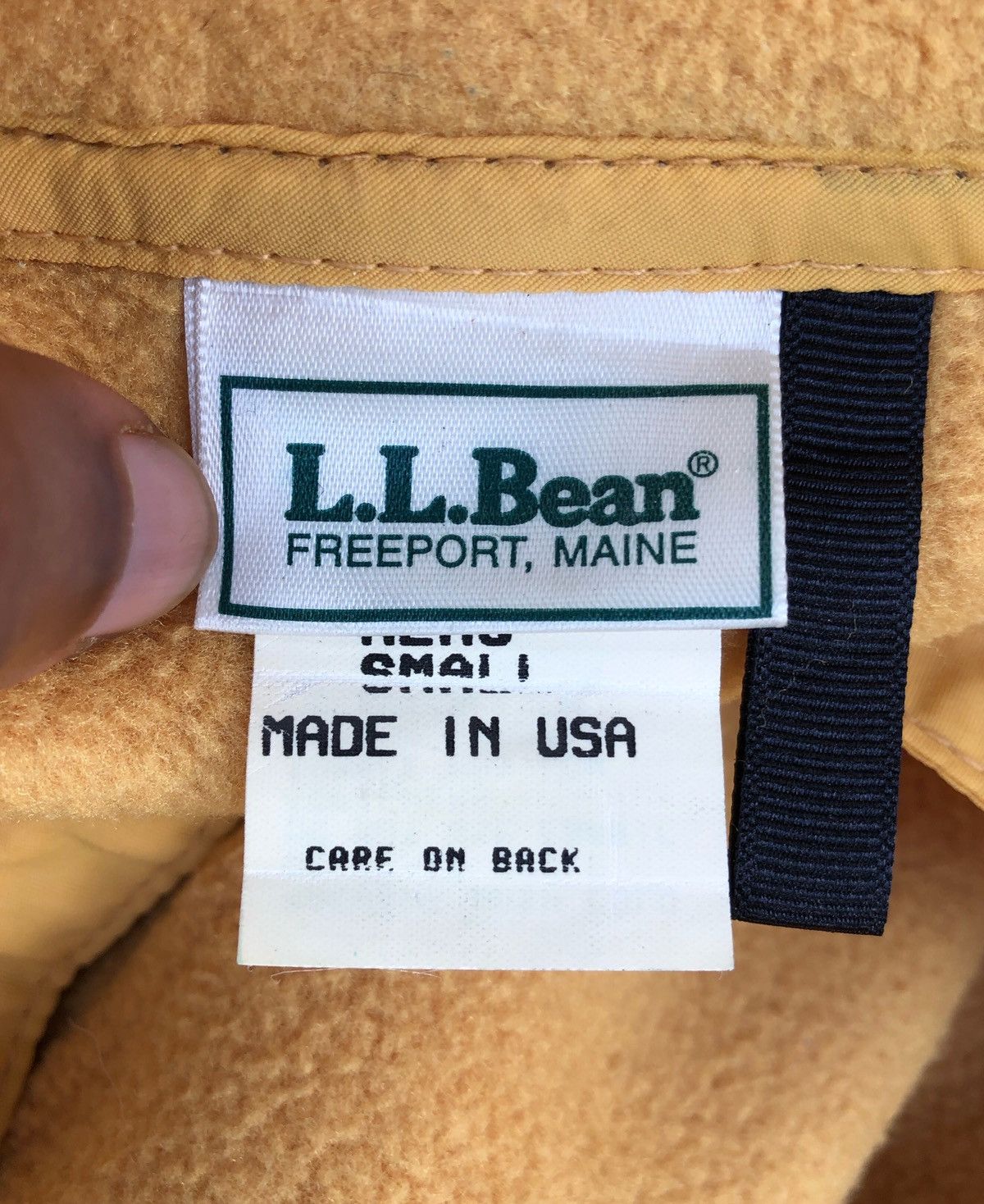 L.L. Bean 🔥Vintage L.L.Bean Fleece Sweat Half Button Size US S / EU 44-46 / 1 - 9 Thumbnail