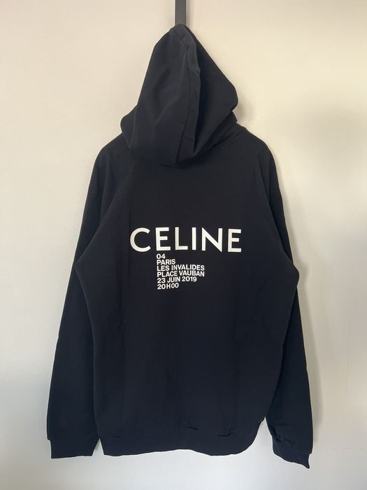 Celine on sale invitation hoodie