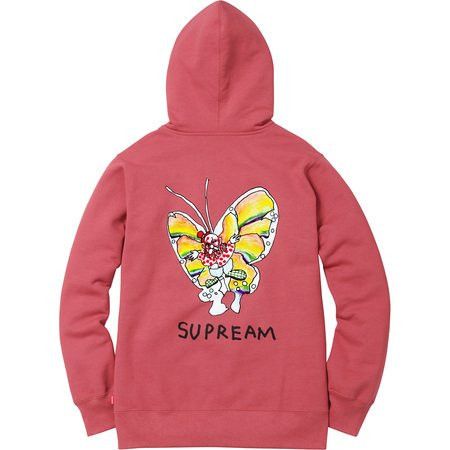 Supreme best sale butterfly sweater