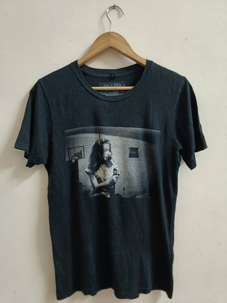 Hysteric glamour high quality x sue rynski blue teeshirt