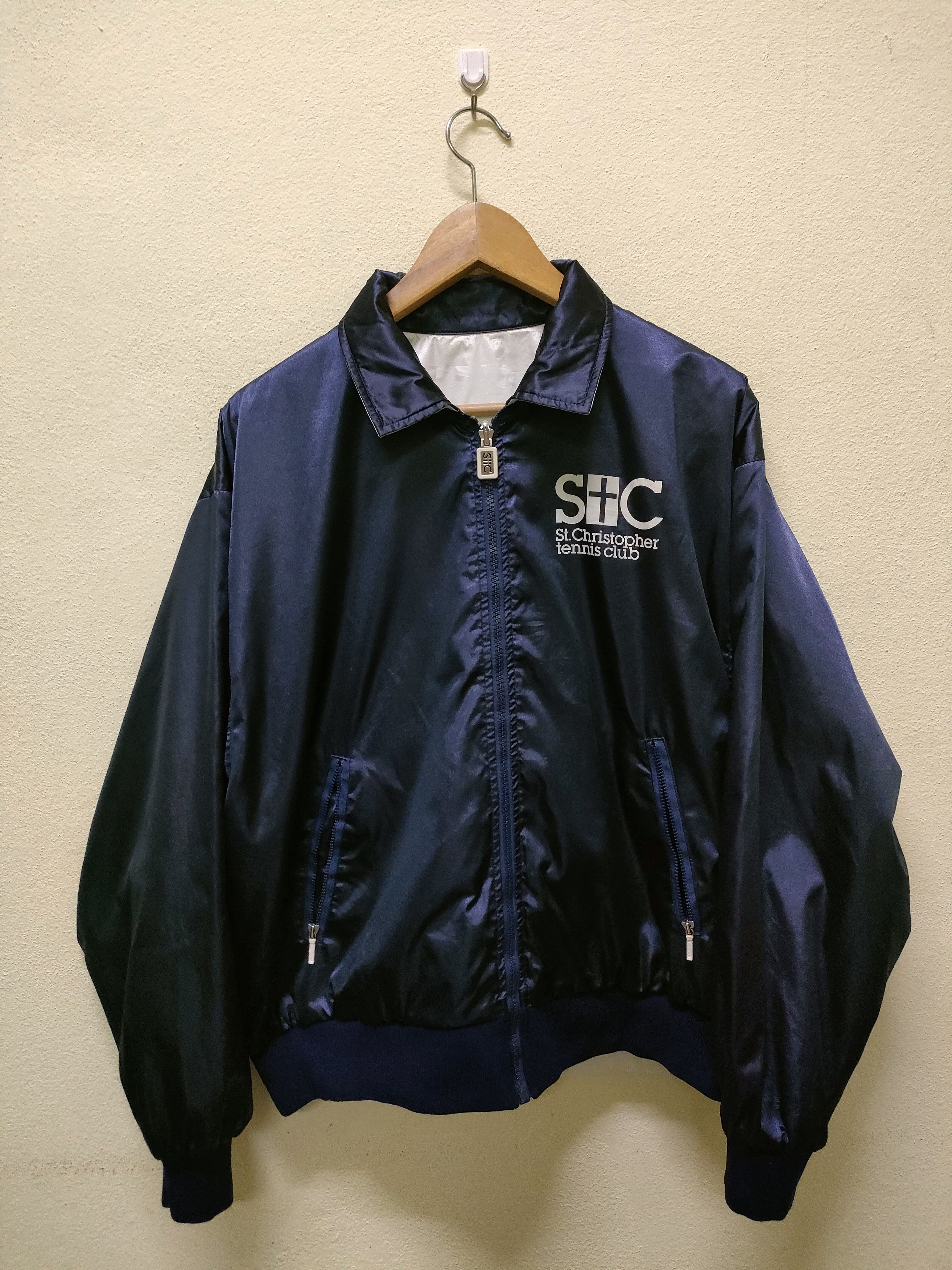 Vintage Reversible St.Cristopher Tennis Club