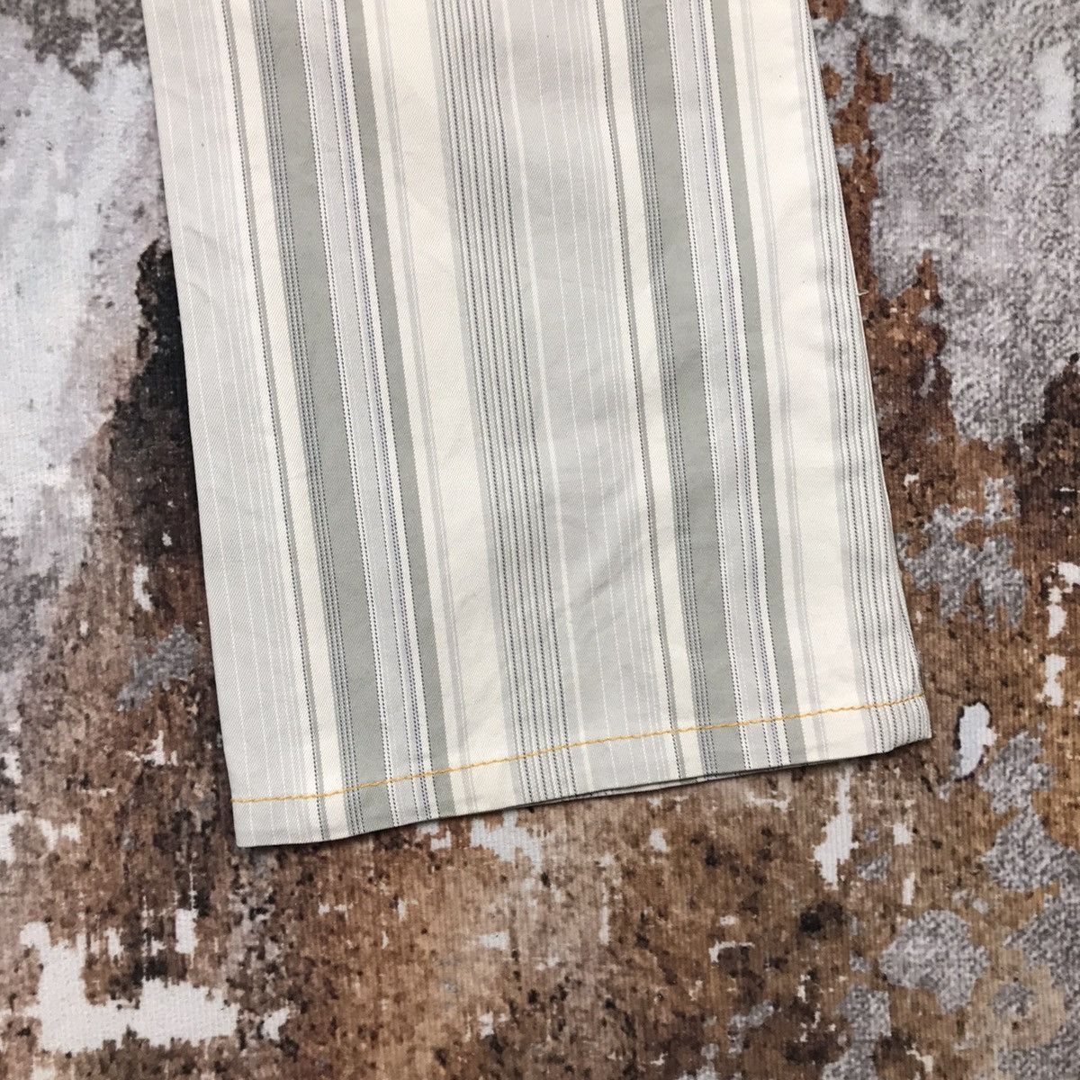 Levi's × Vintage Vintage Levis 517 Flare Stripes Design Colour Jeans Pants Size 29" - 7 Thumbnail