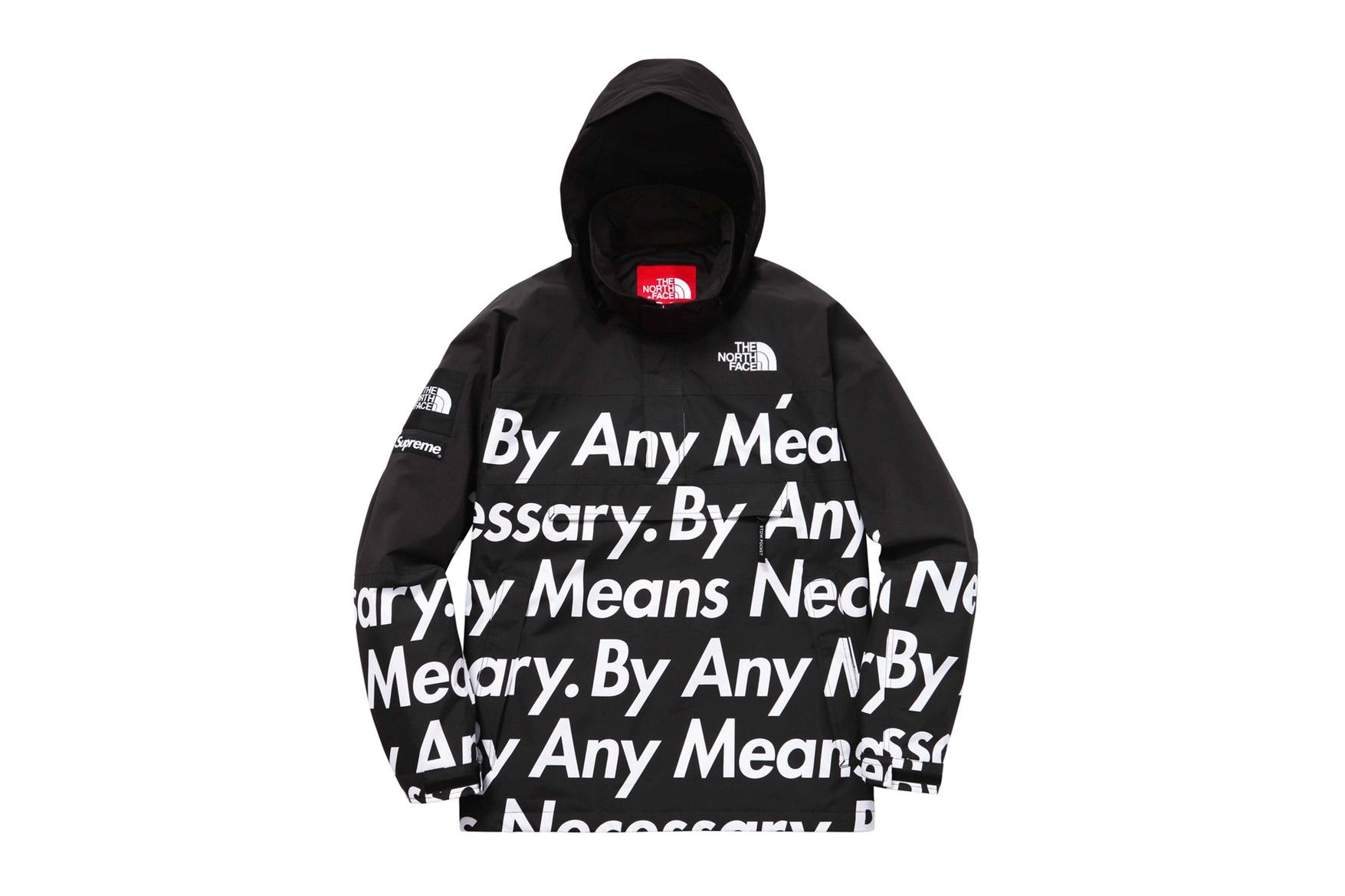 Supreme by any means necessary pullover sale