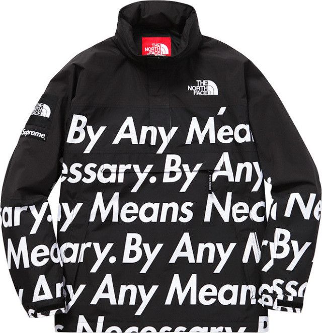 Supreme x the north face by any means necessary outlet