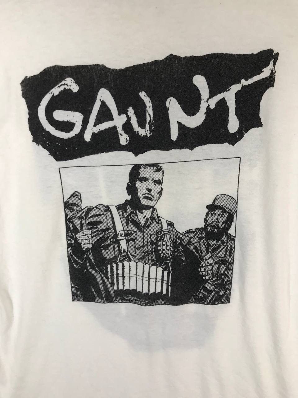 Band Tees Vintage rare Gaunt band Pop punk Size US L / EU 52-54 / 3 - 6 Thumbnail