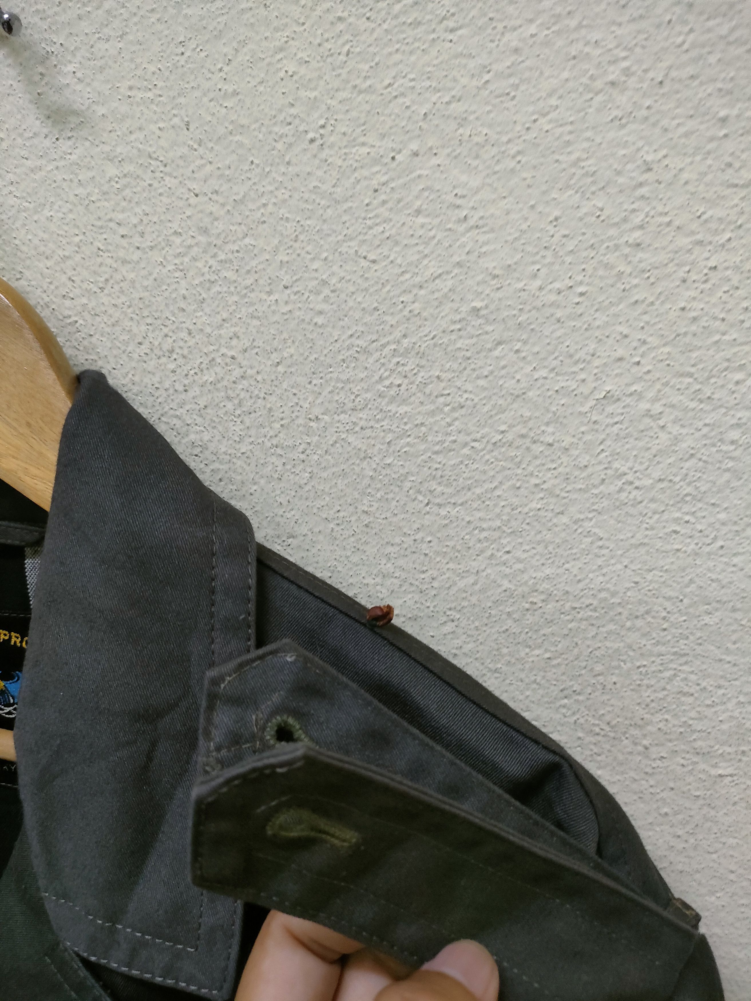 Vintage Mandarin Duck Weatherproof Trench Coat