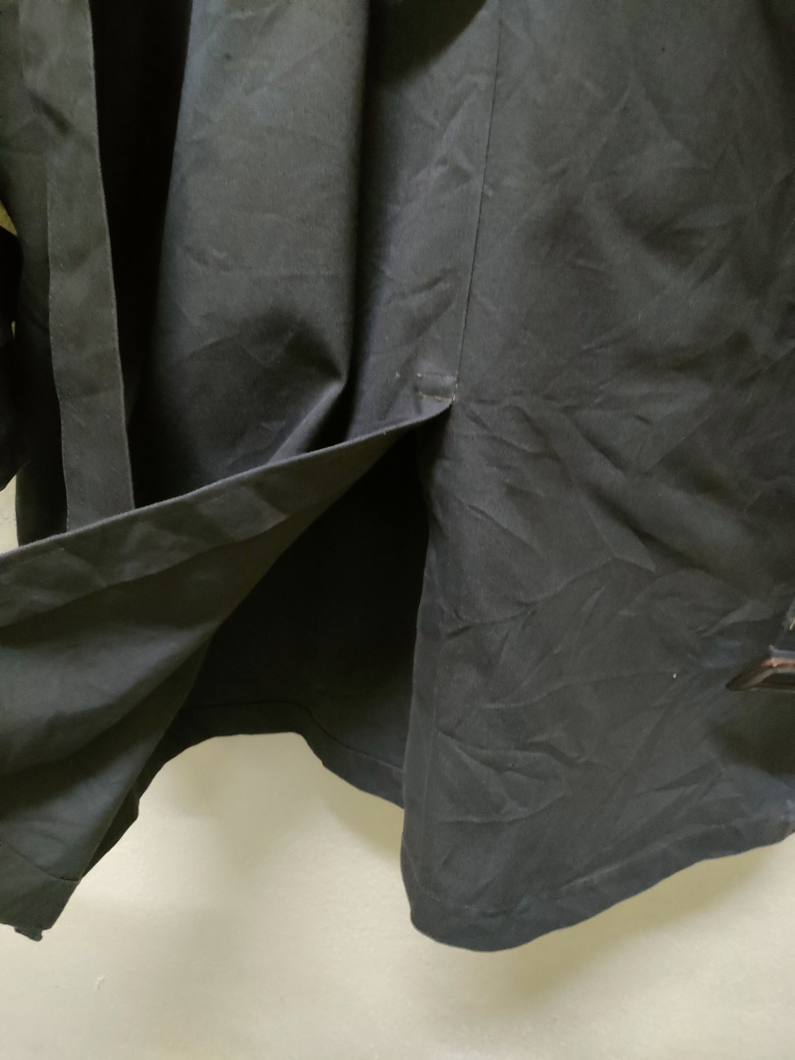 Vintage Mandarin Duck Weatherproof Trench Coat