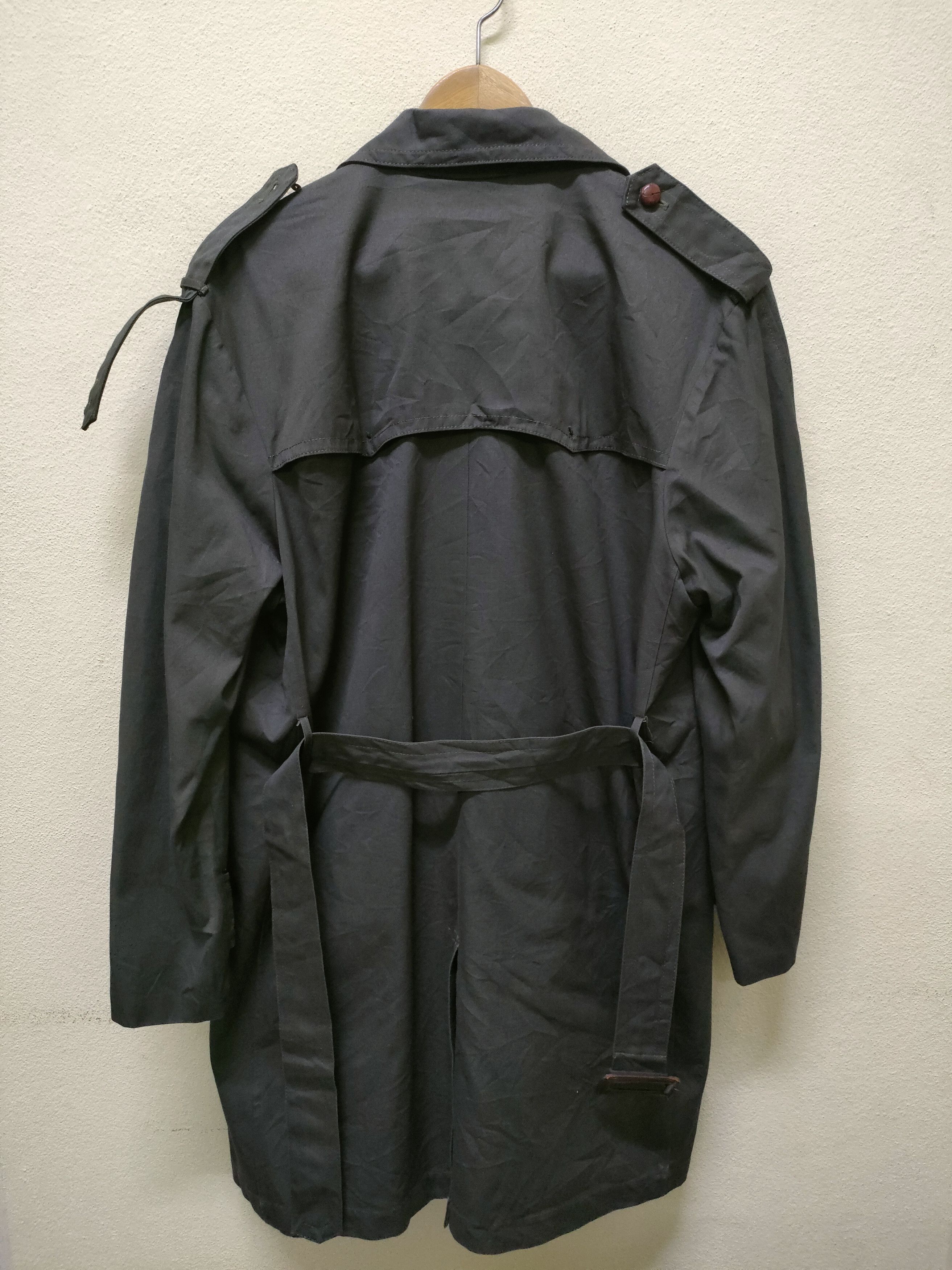 Vintage Mandarin Duck Weatherproof Trench Coat