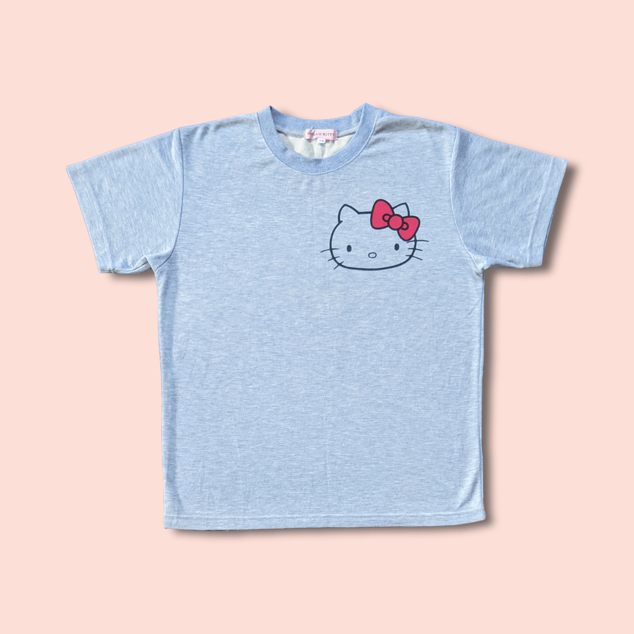 Anime × Japanese Brand × Vintage Original Sanrio Hello Kitty Big Print T shirt Size US M / EU 48-50 / 2 - 2 Thumbnail