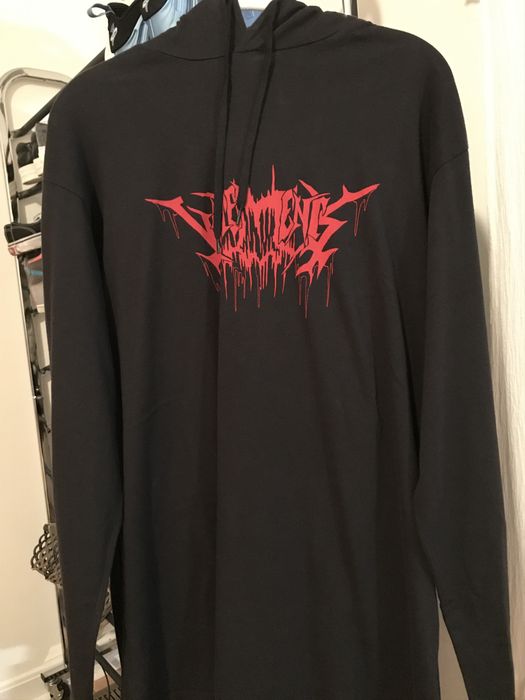 Vetements cities outlet hoodie