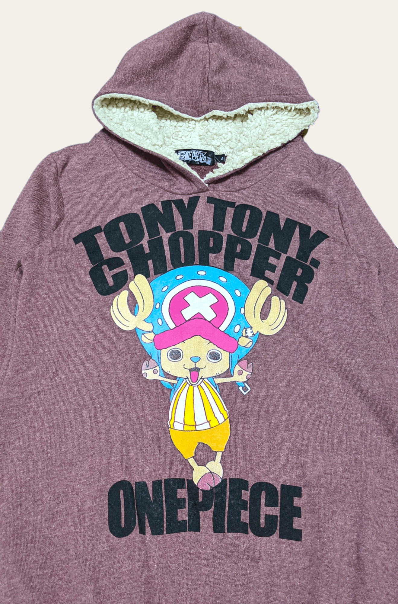 Anime × Japanese Brand × Vintage Vintage Manga Anime One Piece Tony Tony Chopper Hoodie Size US L / EU 52-54 / 3 - 3 Thumbnail