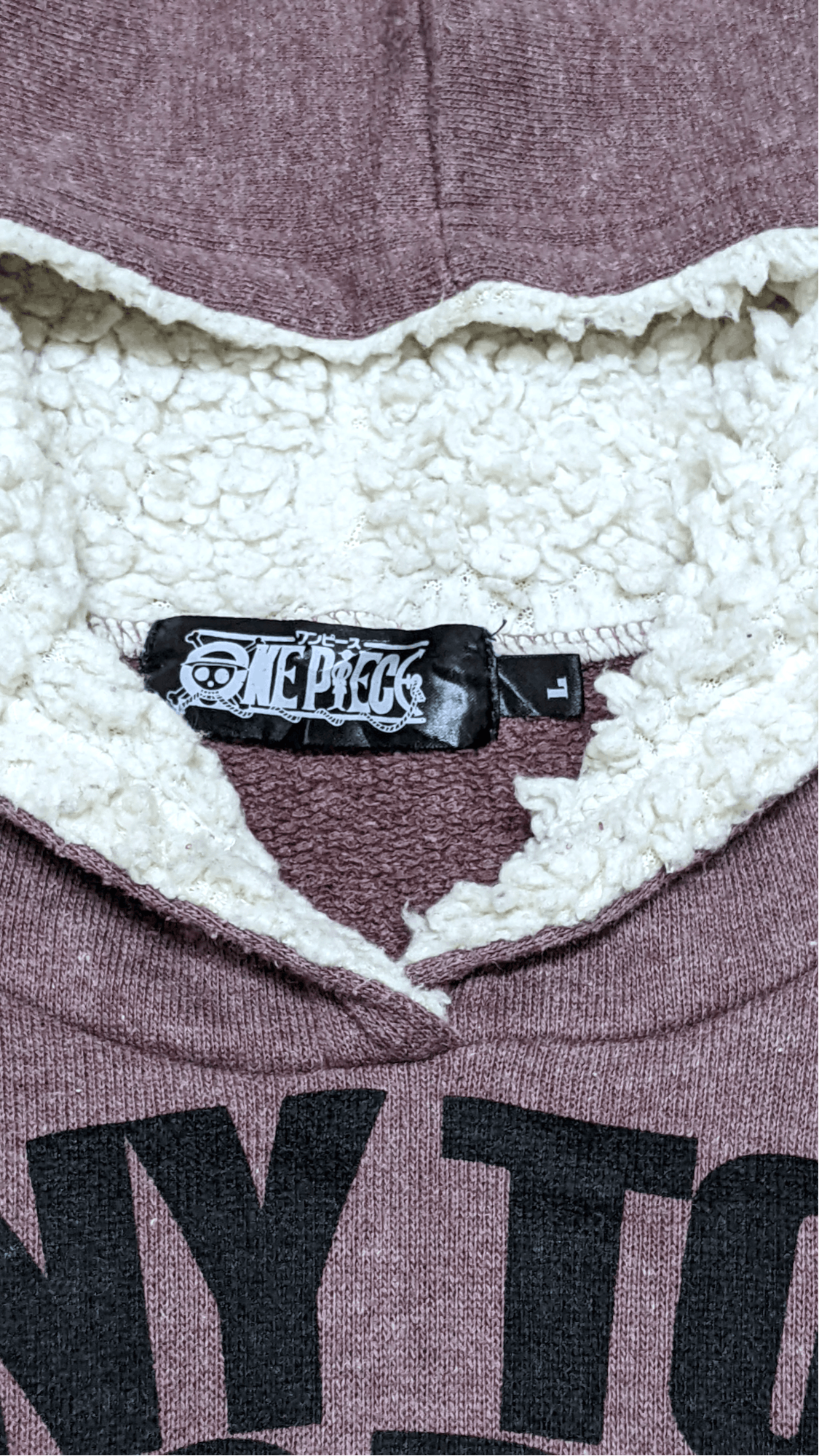 Anime × Japanese Brand × Vintage Vintage Manga Anime One Piece Tony Tony Chopper Hoodie Size US L / EU 52-54 / 3 - 6 Thumbnail