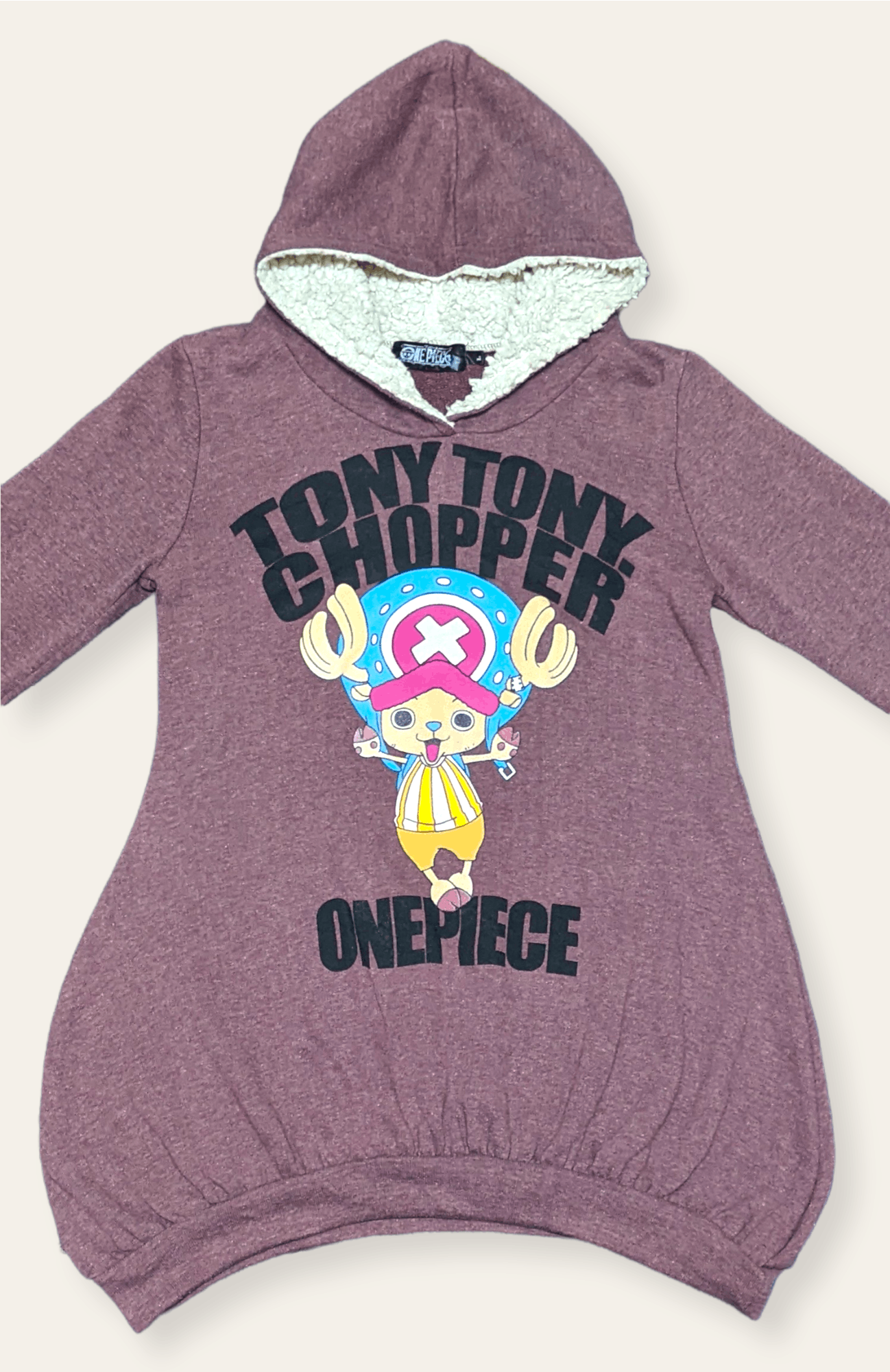 Anime × Japanese Brand × Vintage Vintage Manga Anime One Piece Tony Tony Chopper Hoodie Size US L / EU 52-54 / 3 - 4 Thumbnail