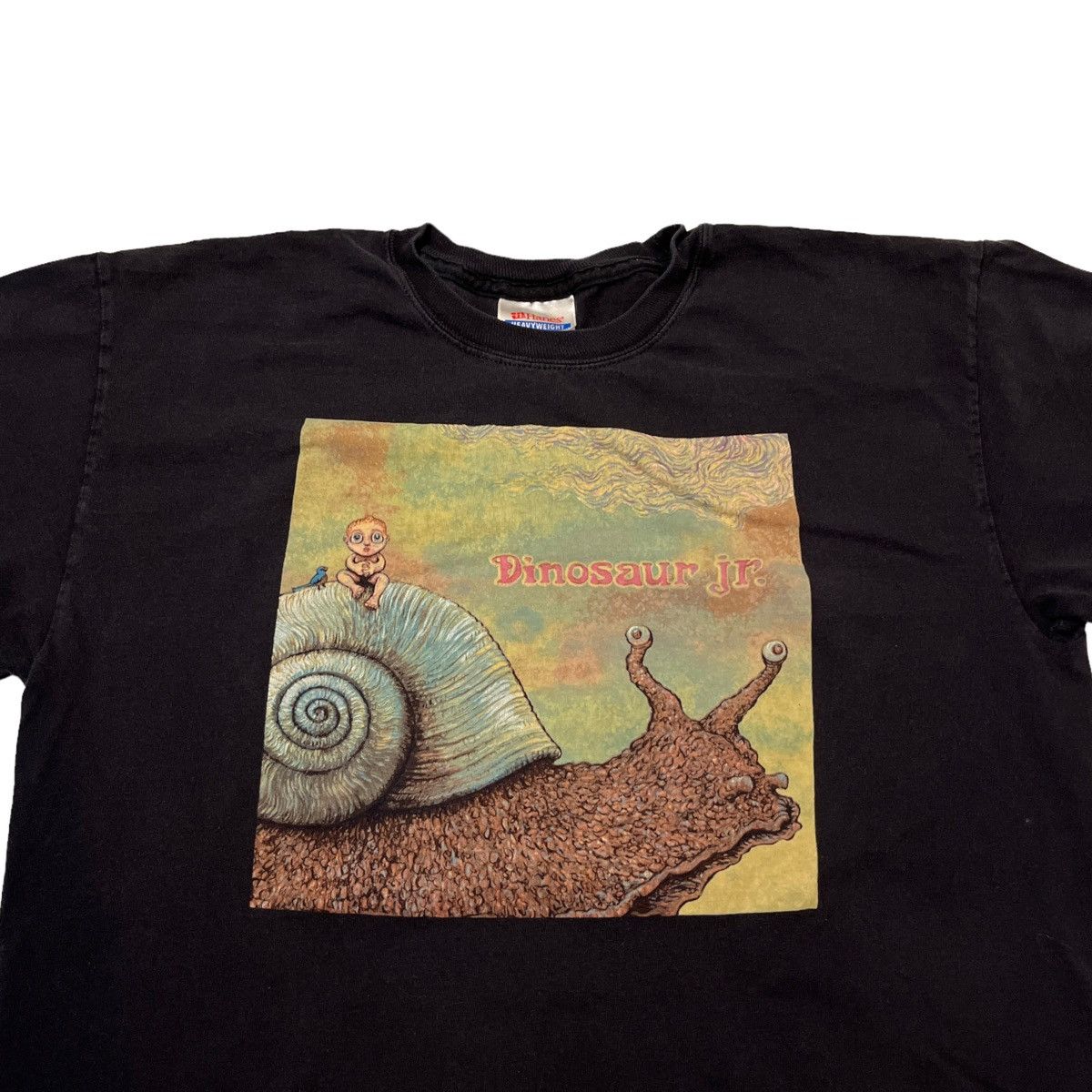 Band Tees × Vintage 2009 Dinosaur Jr Slug Tour Tee Size US M / EU 48-50 / 2 - 2 Thumbnail