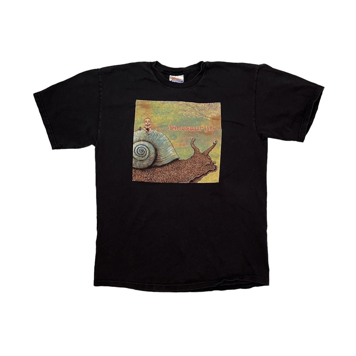 2009 Dinosaur Jr Slug Tour Tee