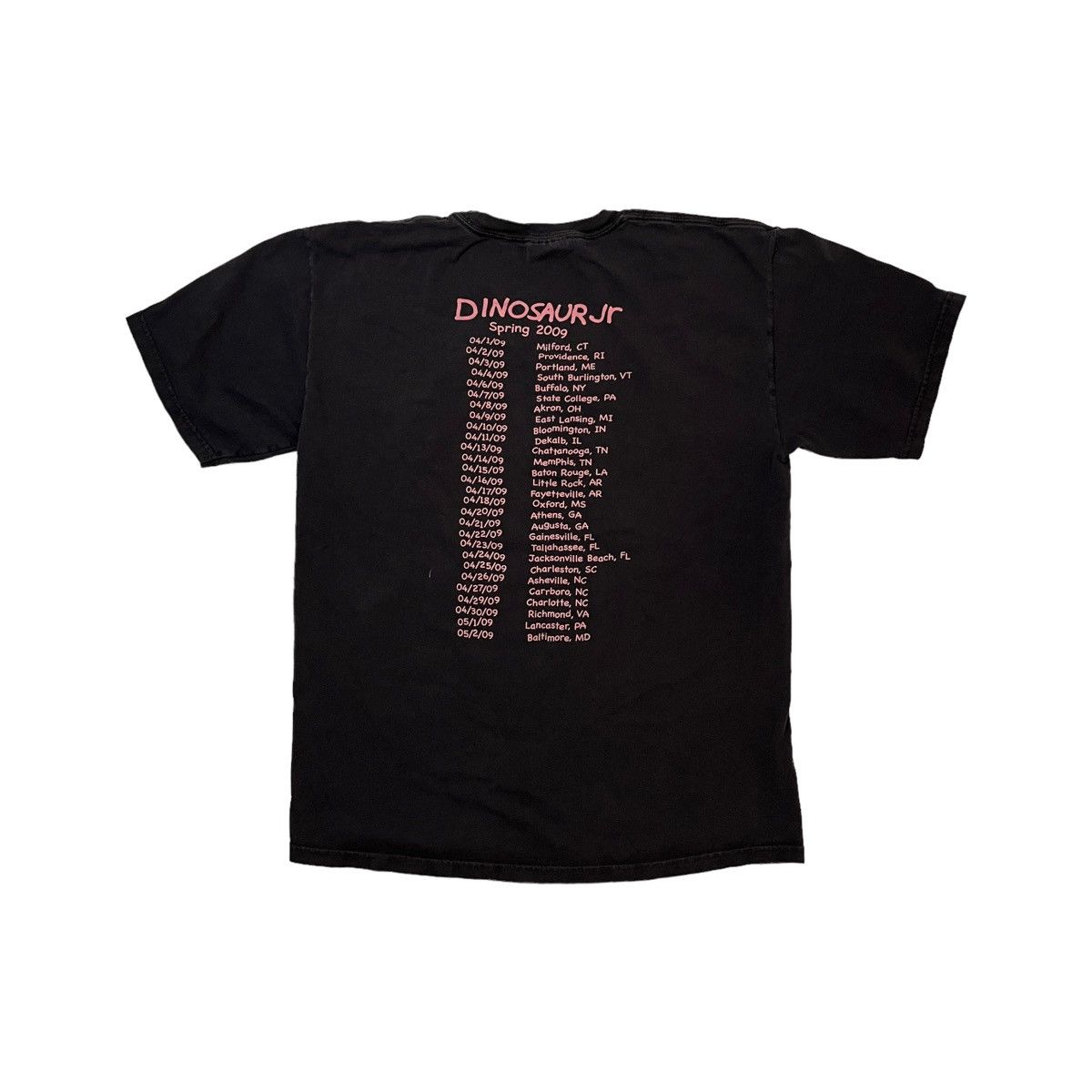 Band Tees × Vintage 2009 Dinosaur Jr Slug Tour Tee Size US M / EU 48-50 / 2 - 5 Thumbnail