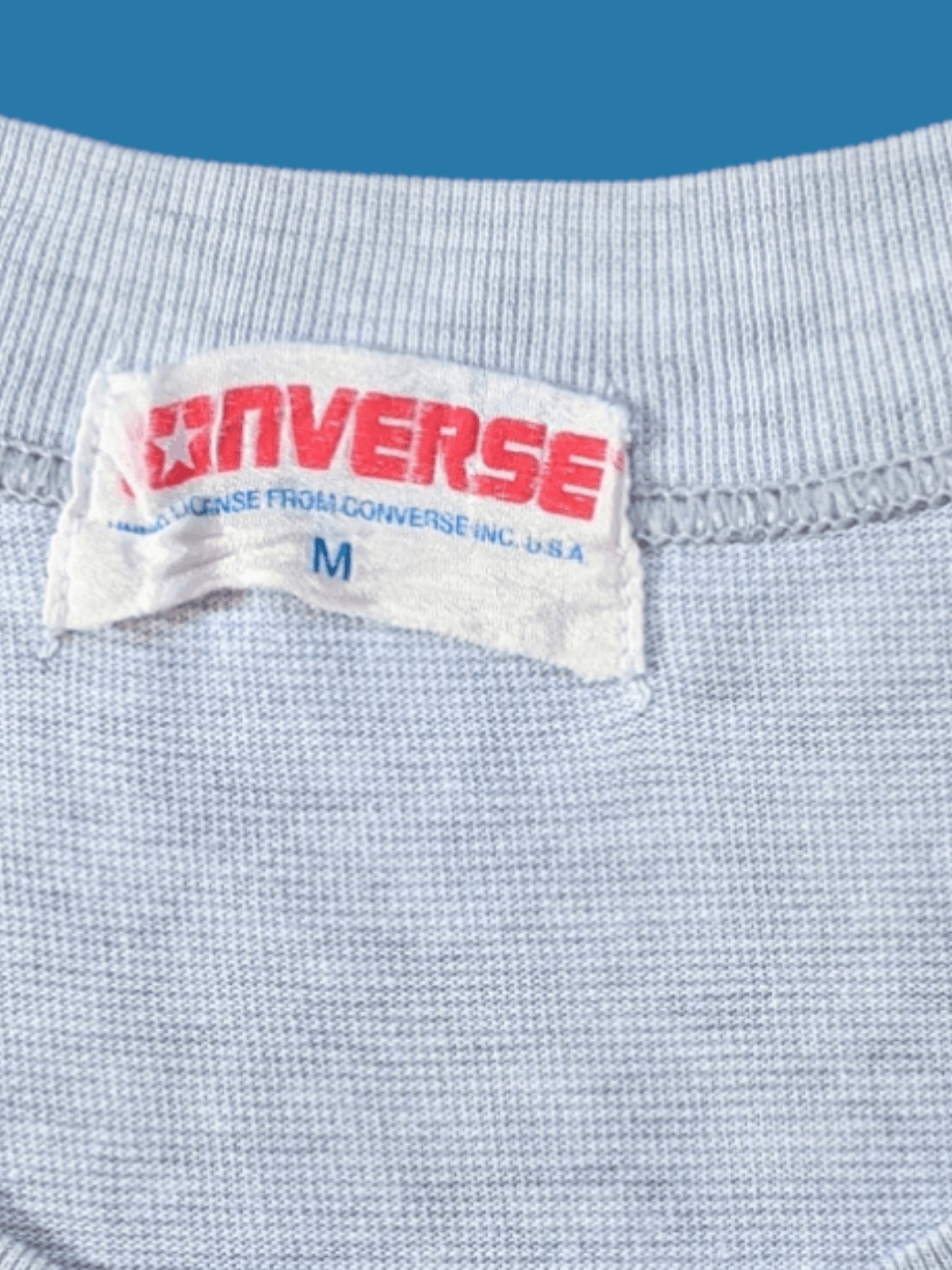 Converse × NBA × Vintage Vintage 90s Larry Johnson Grandmama Converse NBA T Shirt Size US M / EU 48-50 / 2 - 5 Thumbnail