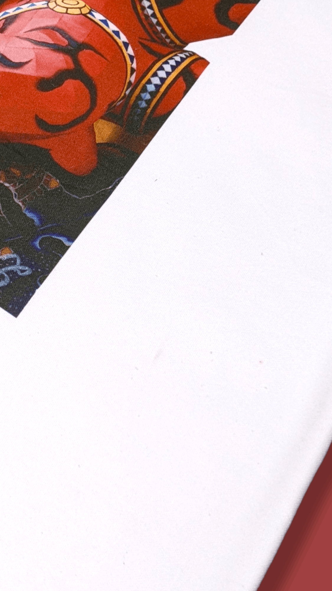 Anime × Japanese Brand × Vintage Vintage Japanese Anime Manga Style Oni Samurai T shirt Size US M / EU 48-50 / 2 - 6 Thumbnail