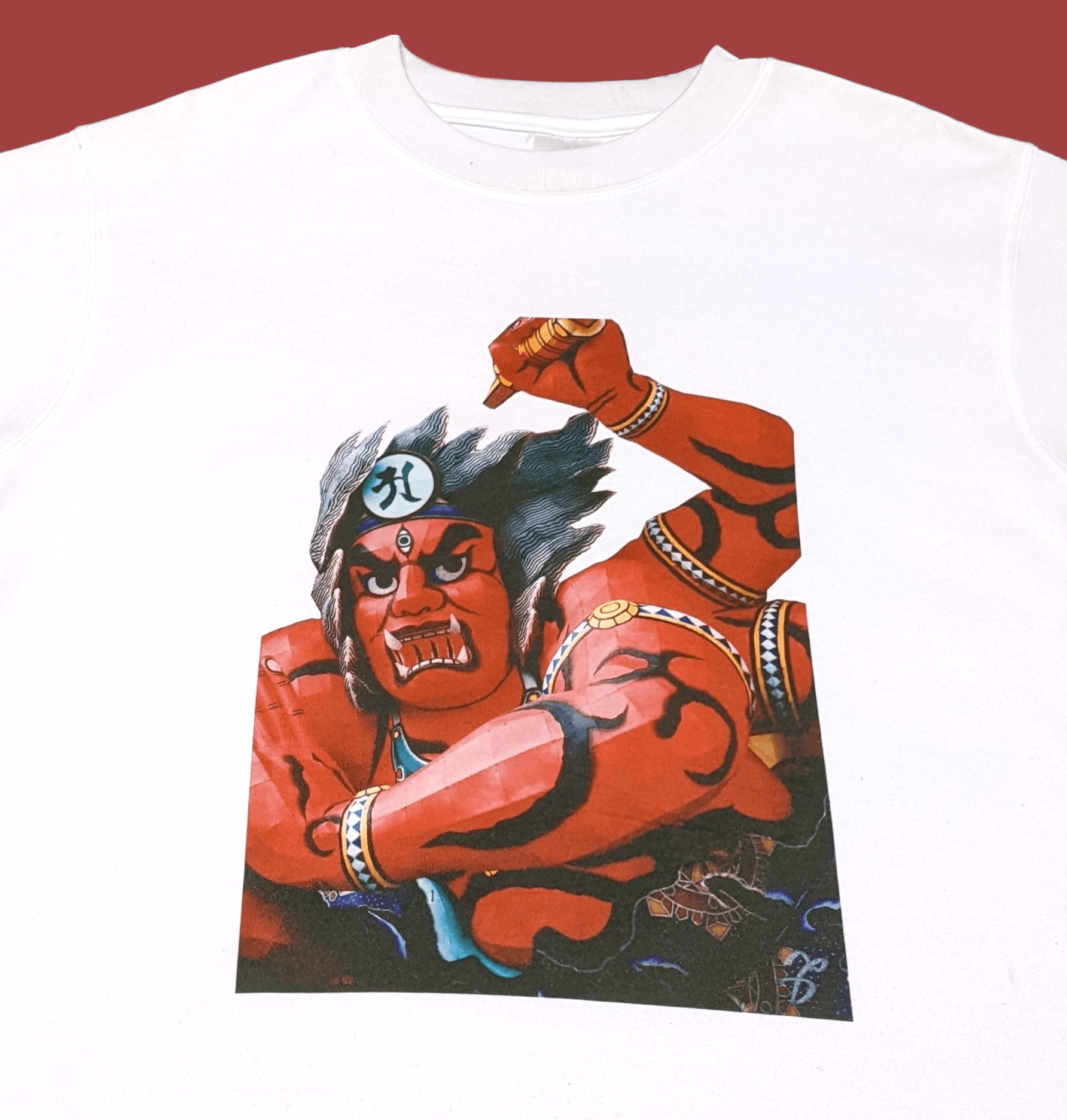 Anime × Japanese Brand × Vintage Vintage Japanese Anime Manga Style Oni Samurai T shirt Size US M / EU 48-50 / 2 - 1 Thumbnail