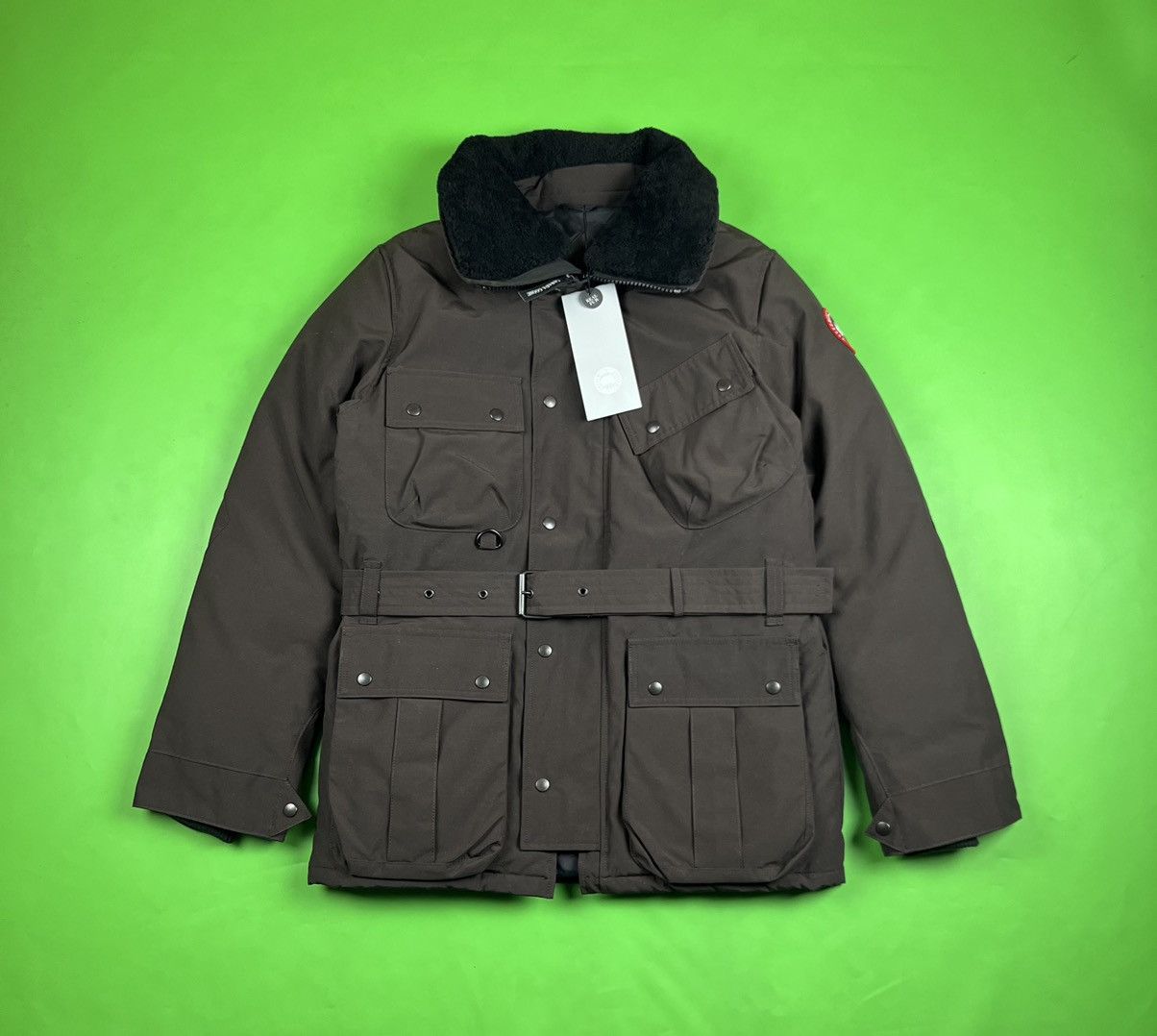 Canada Goose 世界限定 WESTLOCK PARKA 4080M