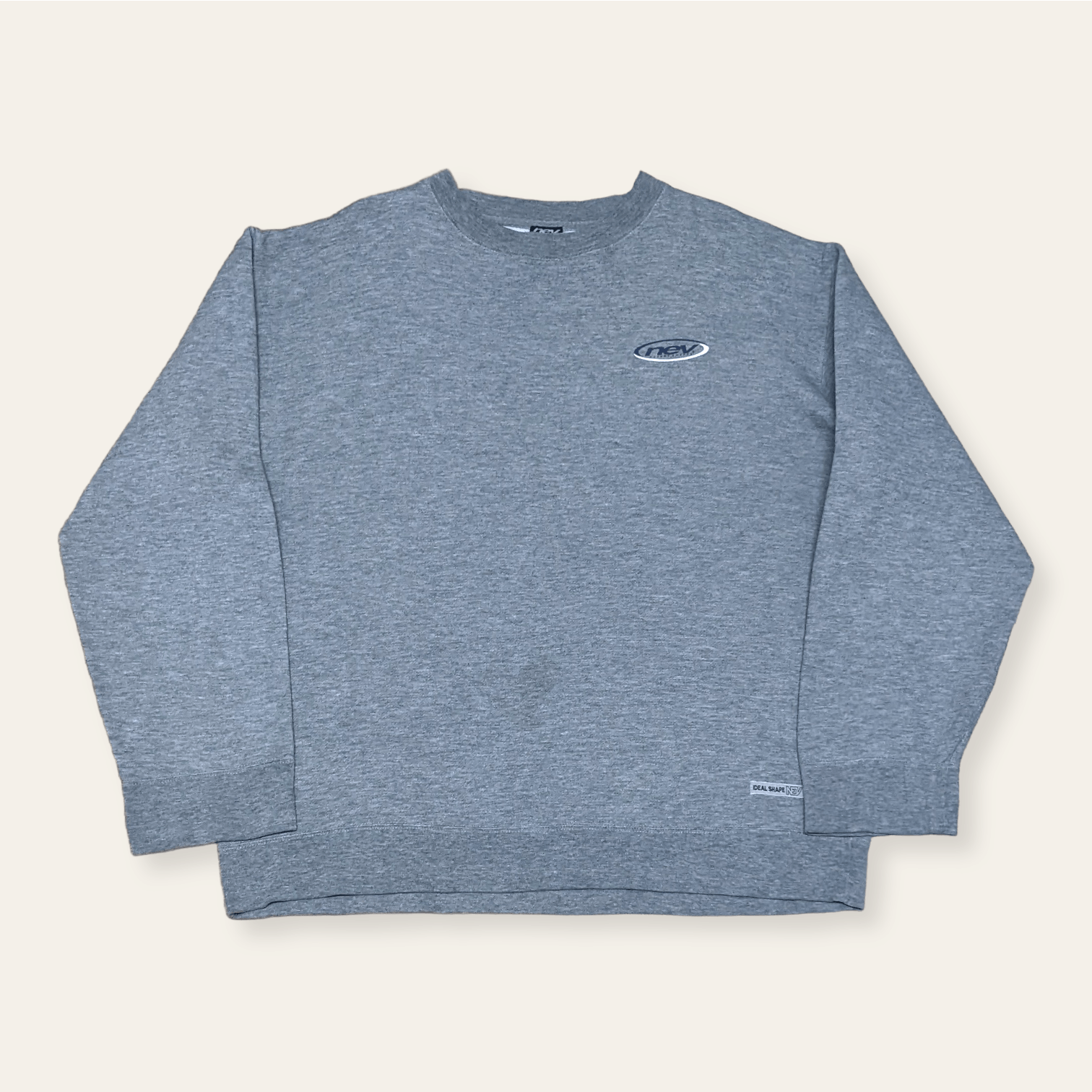 Billabong × Vintage Vintage 90s Nev Surfboards Crewneck Sweatshirt Size US XL / EU 56 / 4 - 2 Thumbnail