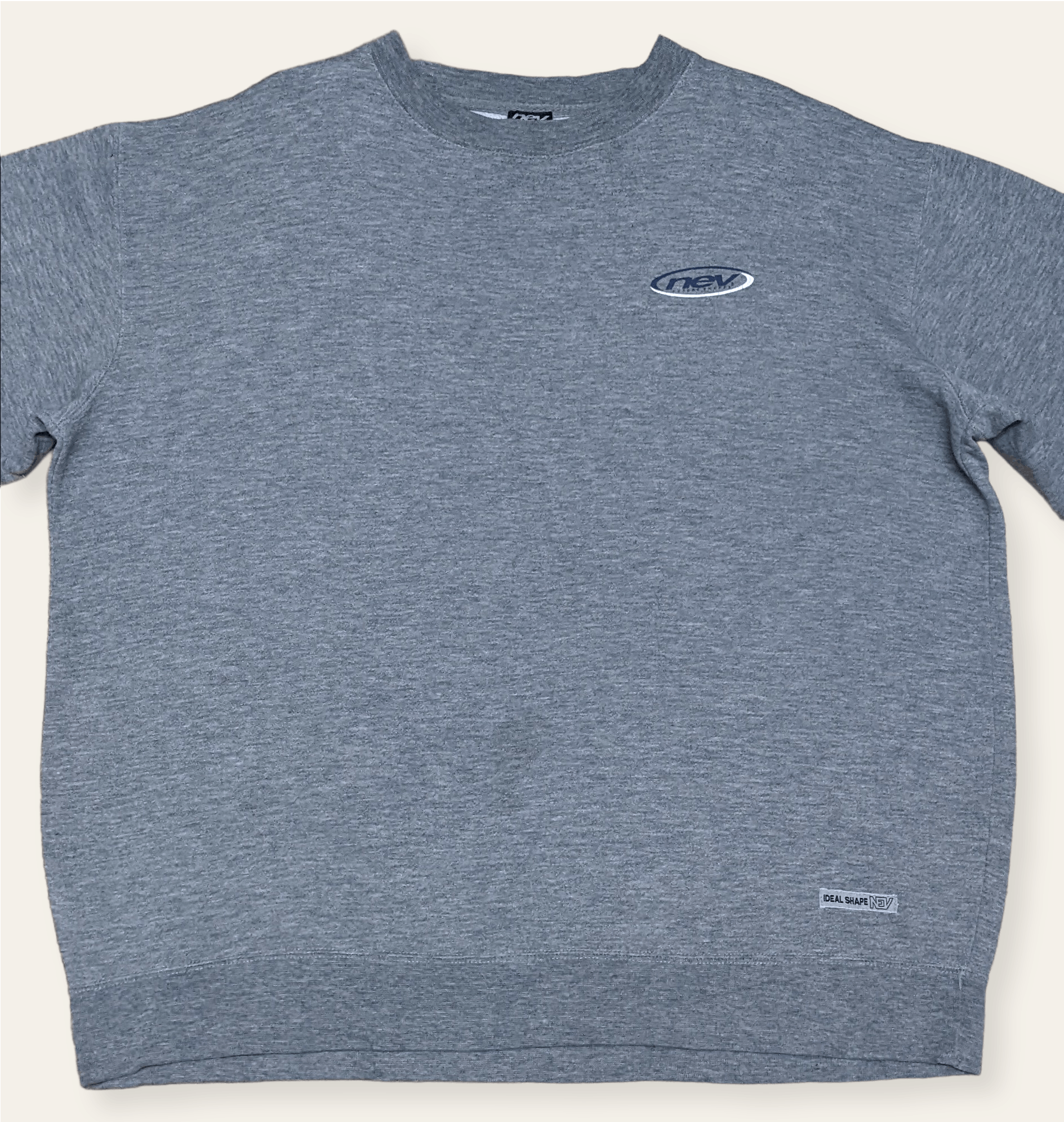 Billabong × Vintage Vintage 90s Nev Surfboards Crewneck Sweatshirt Size US XL / EU 56 / 4 - 5 Thumbnail