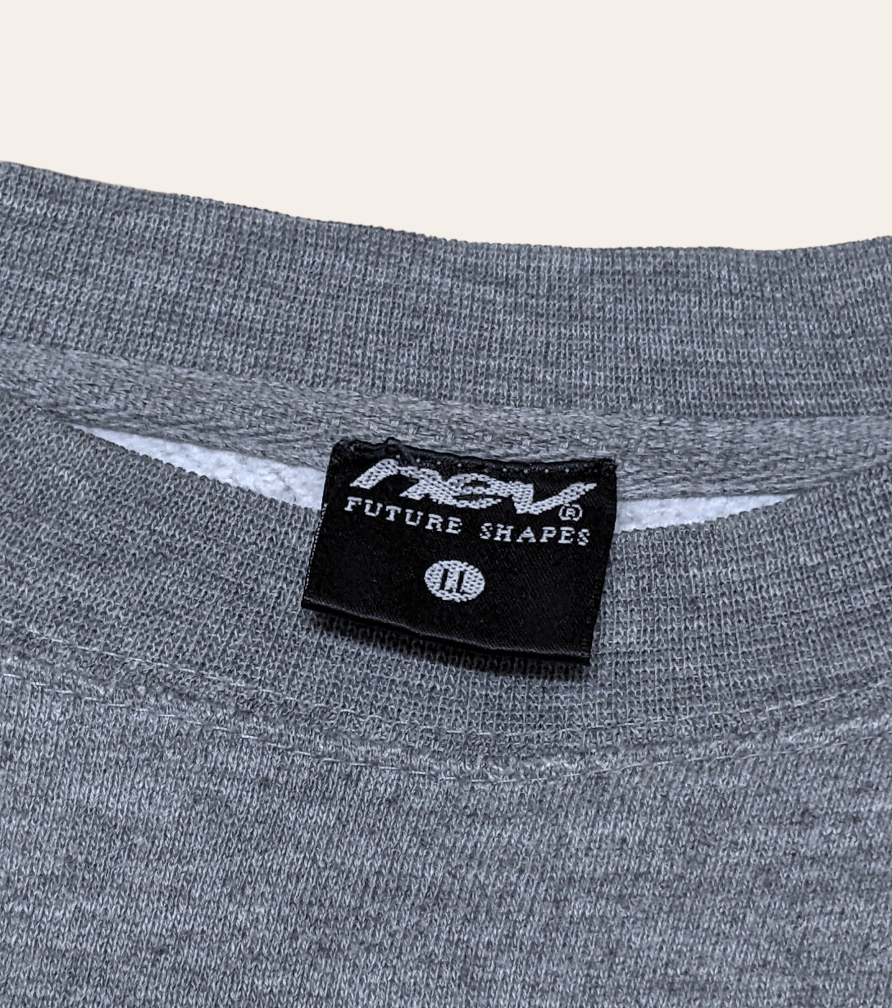 Billabong × Vintage Vintage 90s Nev Surfboards Crewneck Sweatshirt Size US XL / EU 56 / 4 - 10 Thumbnail