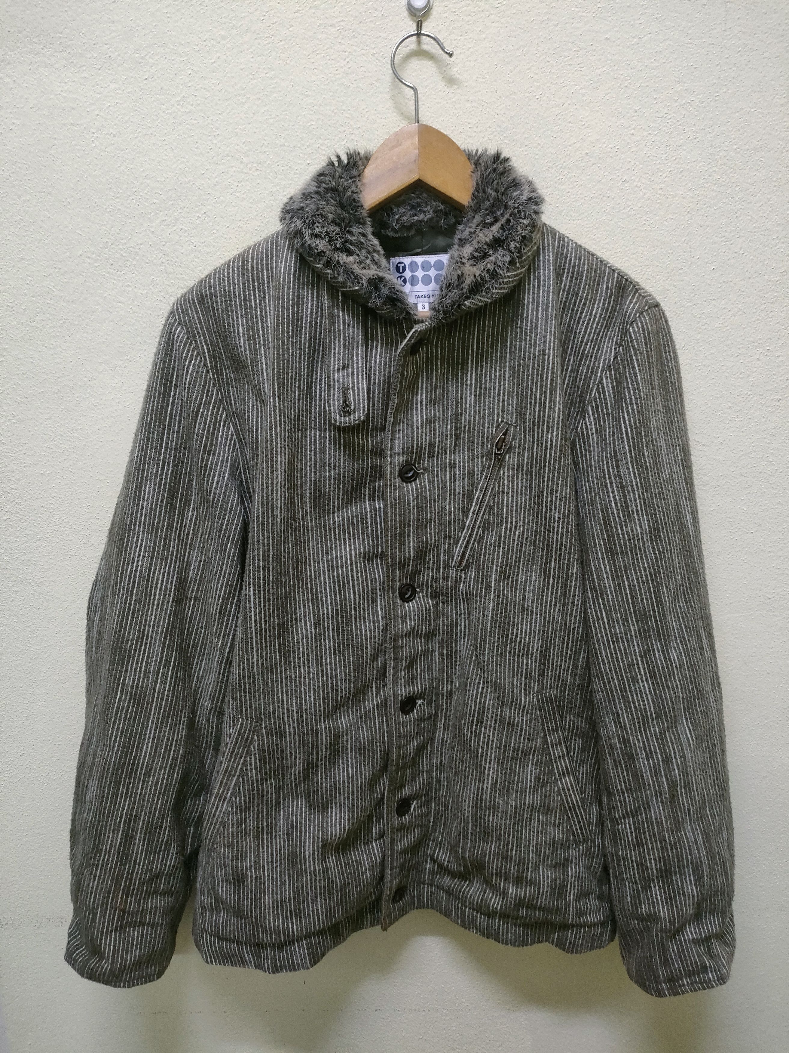 Takeo Kikuchi × Velvet Takeo Kikuchi Fur Jacket Size US M / EU 48-50 / 2 - 1 Thumbnail