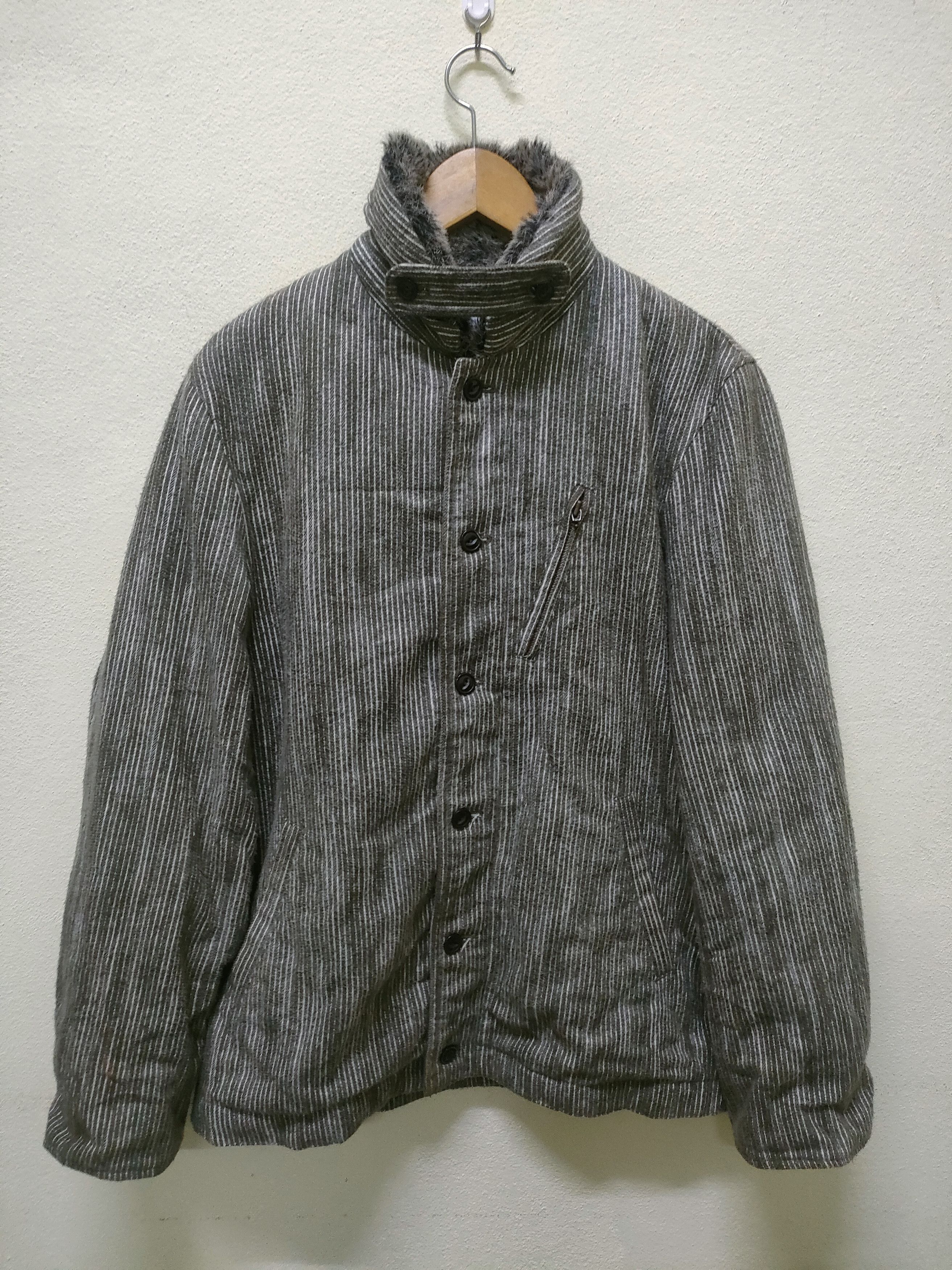 Takeo Kikuchi × Velvet Takeo Kikuchi Fur Jacket Size US M / EU 48-50 / 2 - 2 Thumbnail