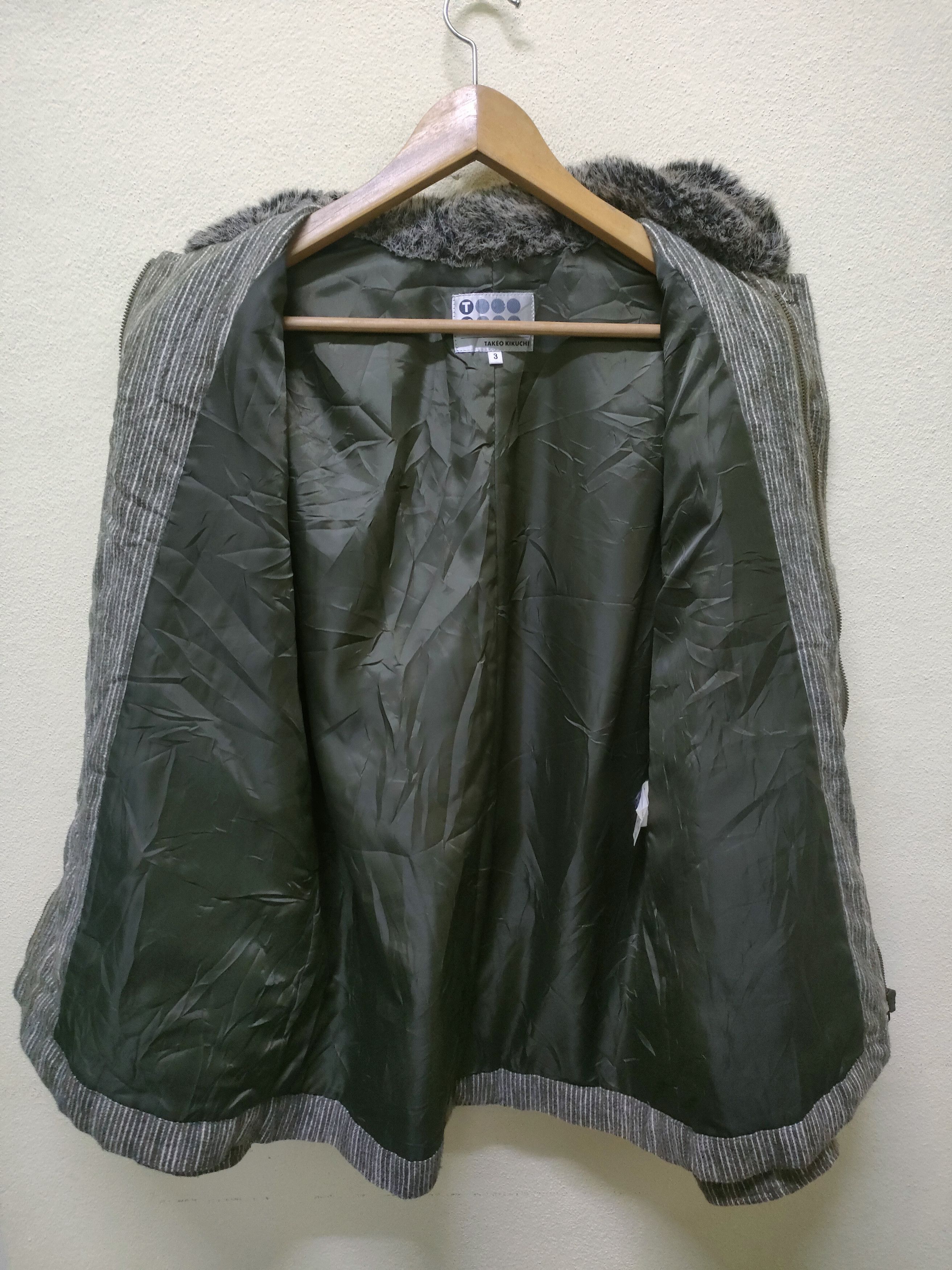 Takeo Kikuchi × Velvet Takeo Kikuchi Fur Jacket Size US M / EU 48-50 / 2 - 5 Thumbnail