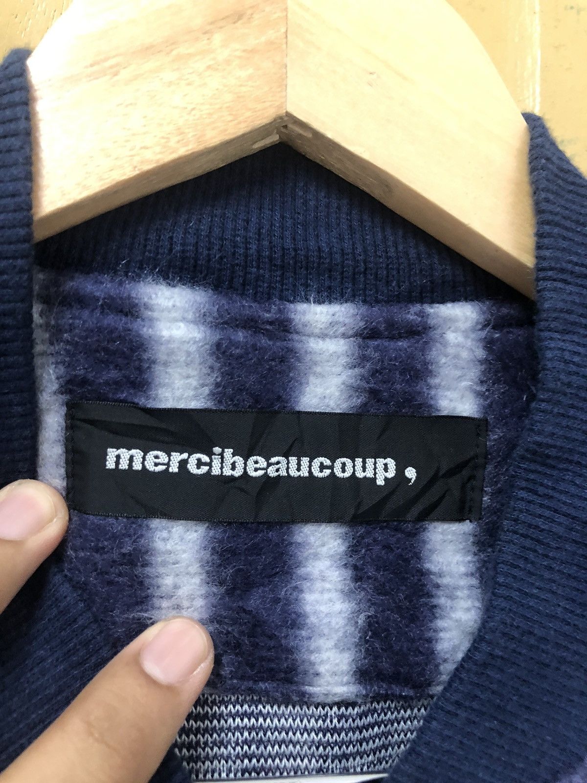 Issey Miyake × mercibeaucoup Issey Miyake Mercibeaucoup Wool Oversize Jacket Size US M / EU 48-50 / 2 - 3 Thumbnail