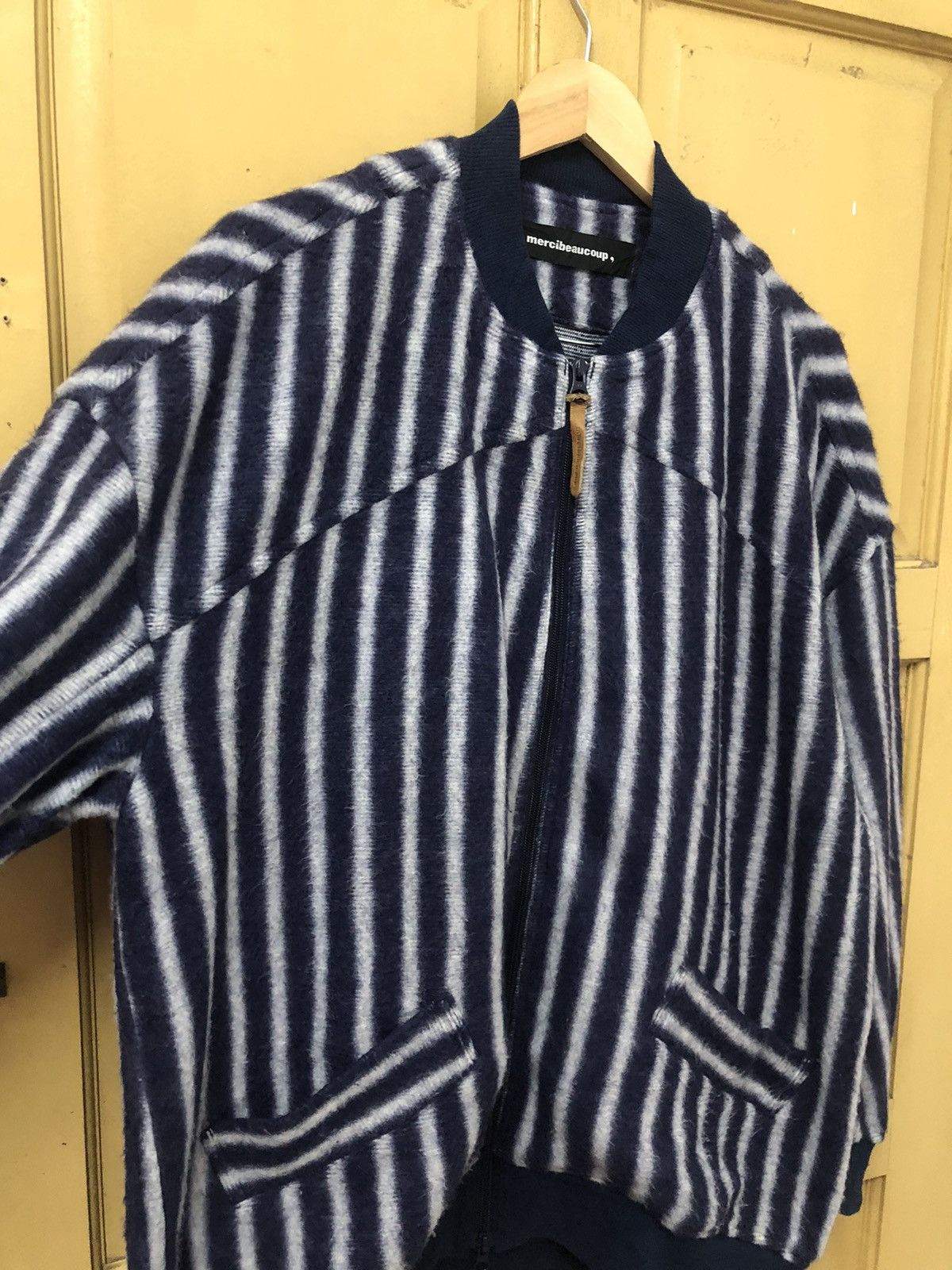 Issey Miyake × mercibeaucoup Issey Miyake Mercibeaucoup Wool Oversize Jacket Size US M / EU 48-50 / 2 - 10 Thumbnail