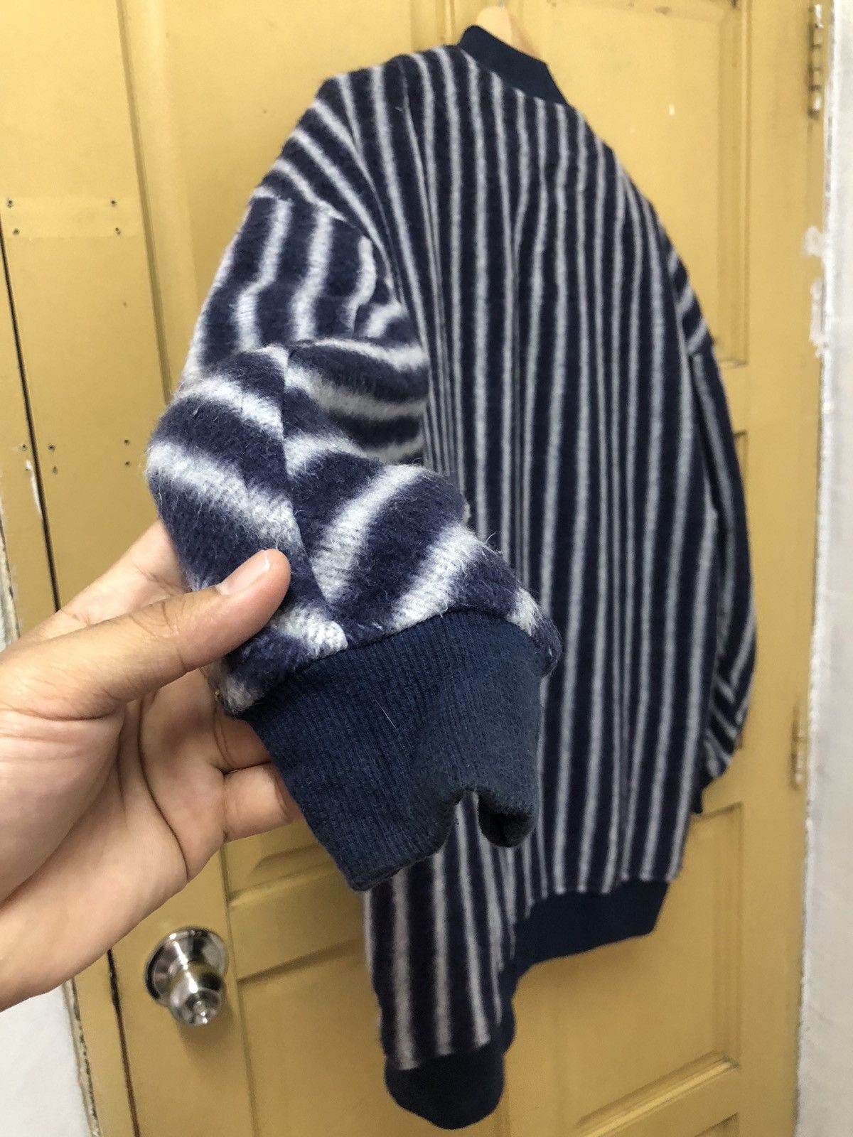 Issey Miyake × mercibeaucoup Issey Miyake Mercibeaucoup Wool Oversize Jacket Size US M / EU 48-50 / 2 - 18 Thumbnail