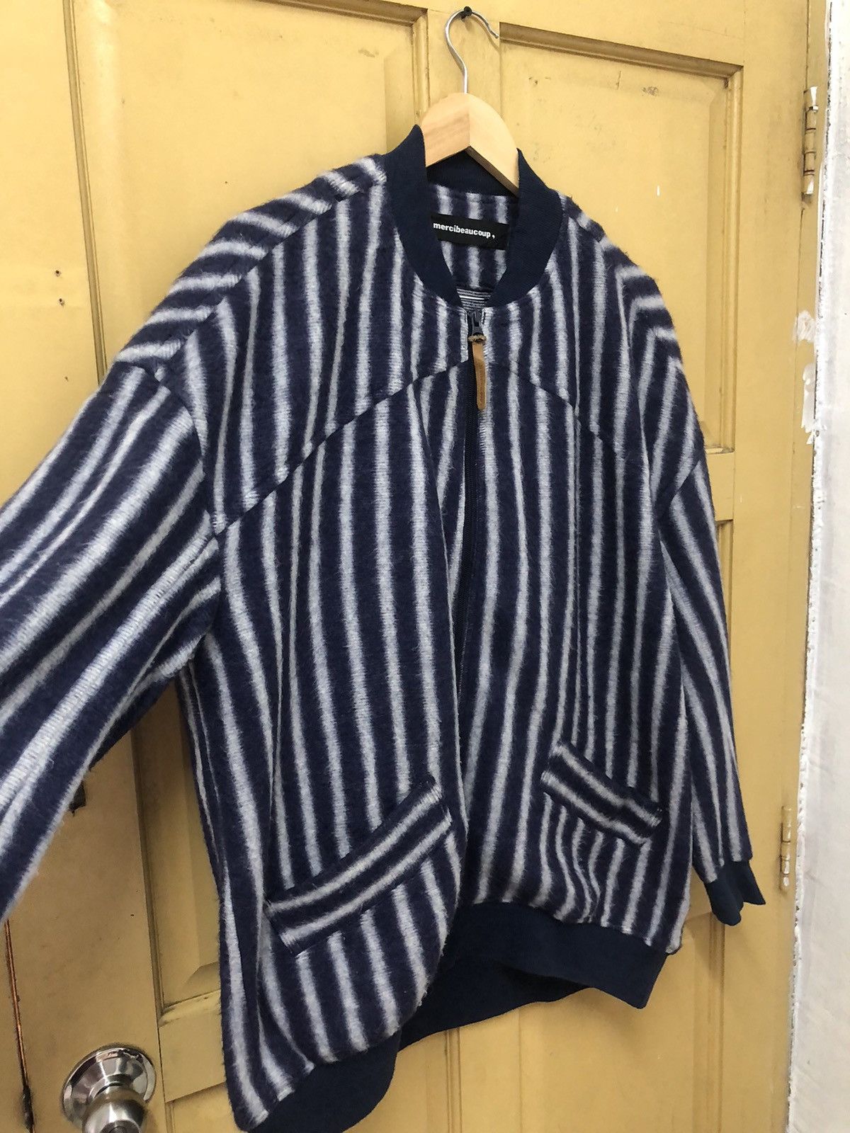 Issey Miyake × mercibeaucoup Issey Miyake Mercibeaucoup Wool Oversize Jacket Size US M / EU 48-50 / 2 - 15 Thumbnail